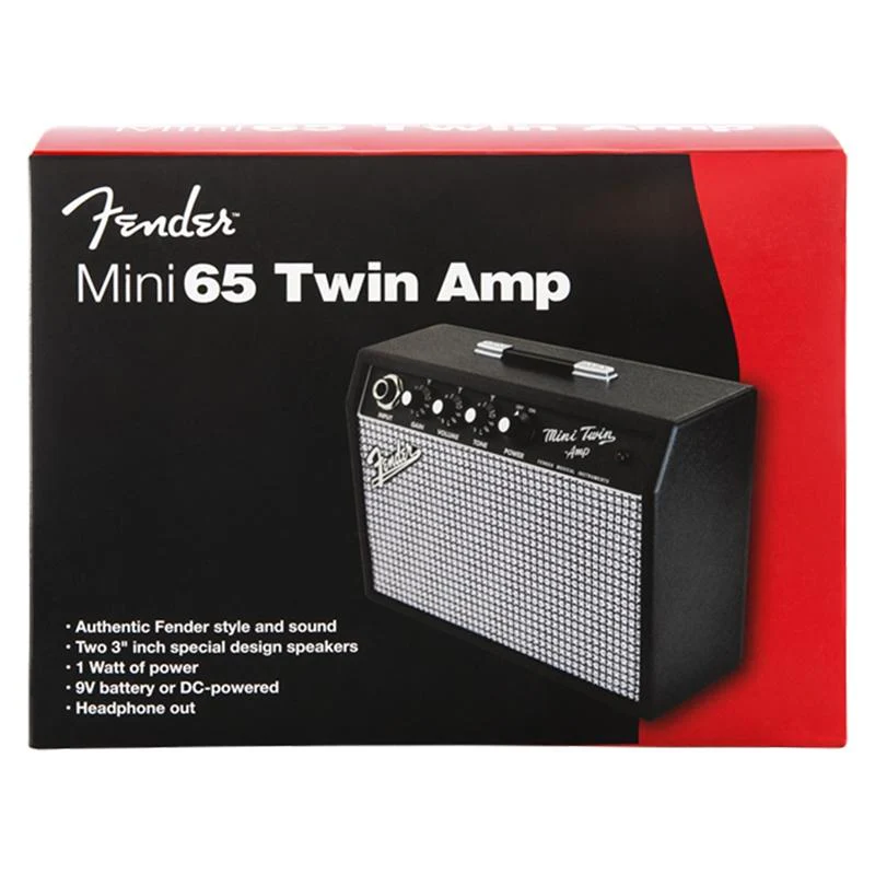 Fender Mini '65 Mini Twin Guitar Amp - Image 5