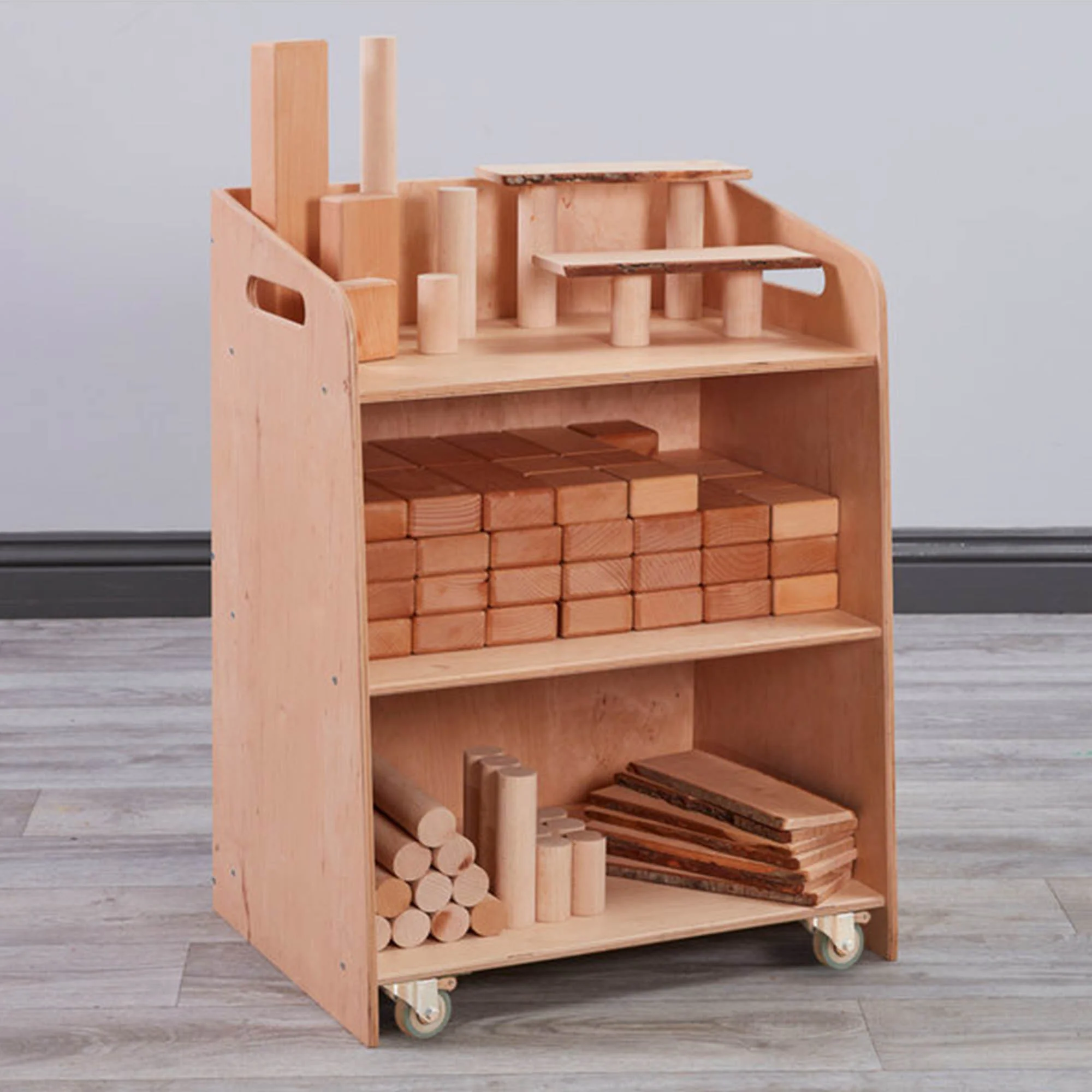 Cosy Healdswood Mobile Compact Storage Shelf - Image 2