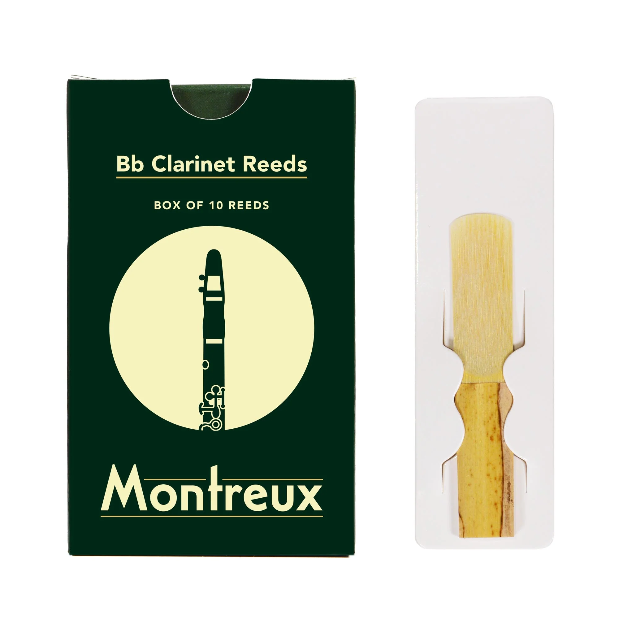Montreux Bb Clarinet Reeds - Box of 10 - Image 4