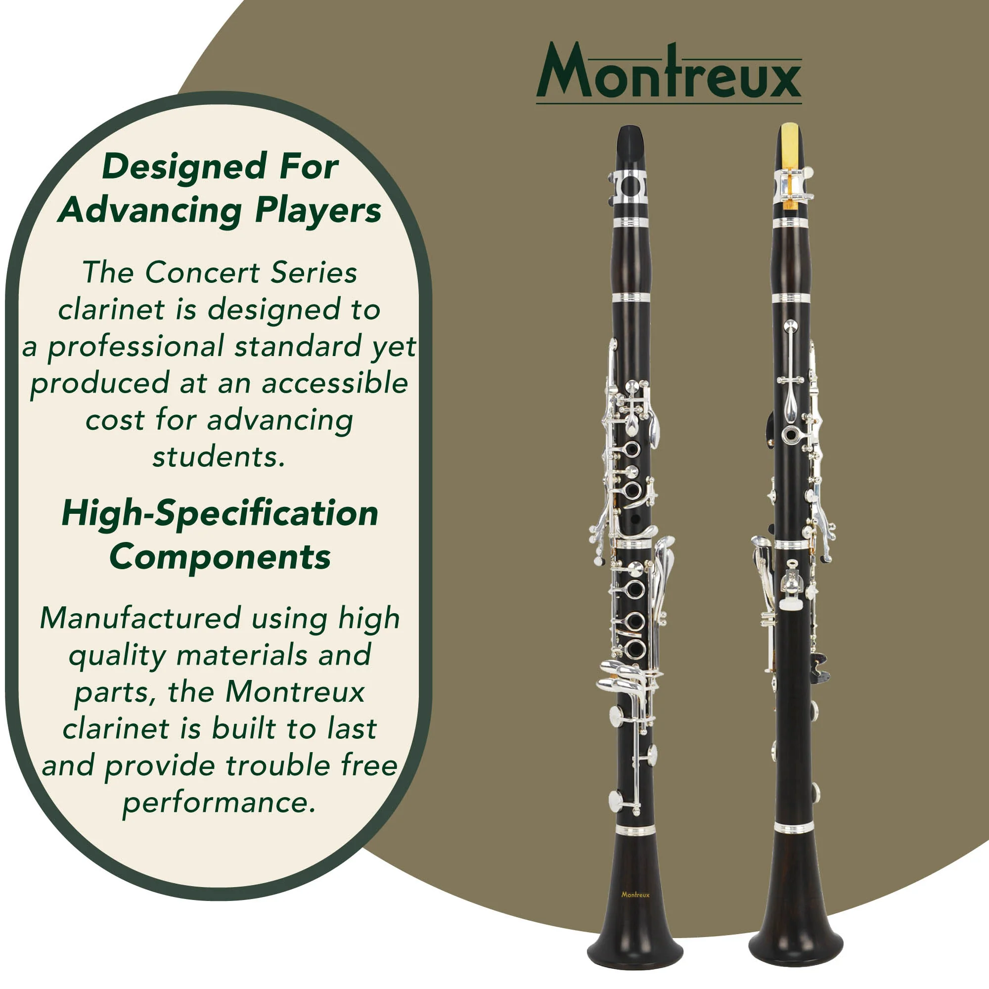 Montreux Concert Series Bb Clarinet - Image 3