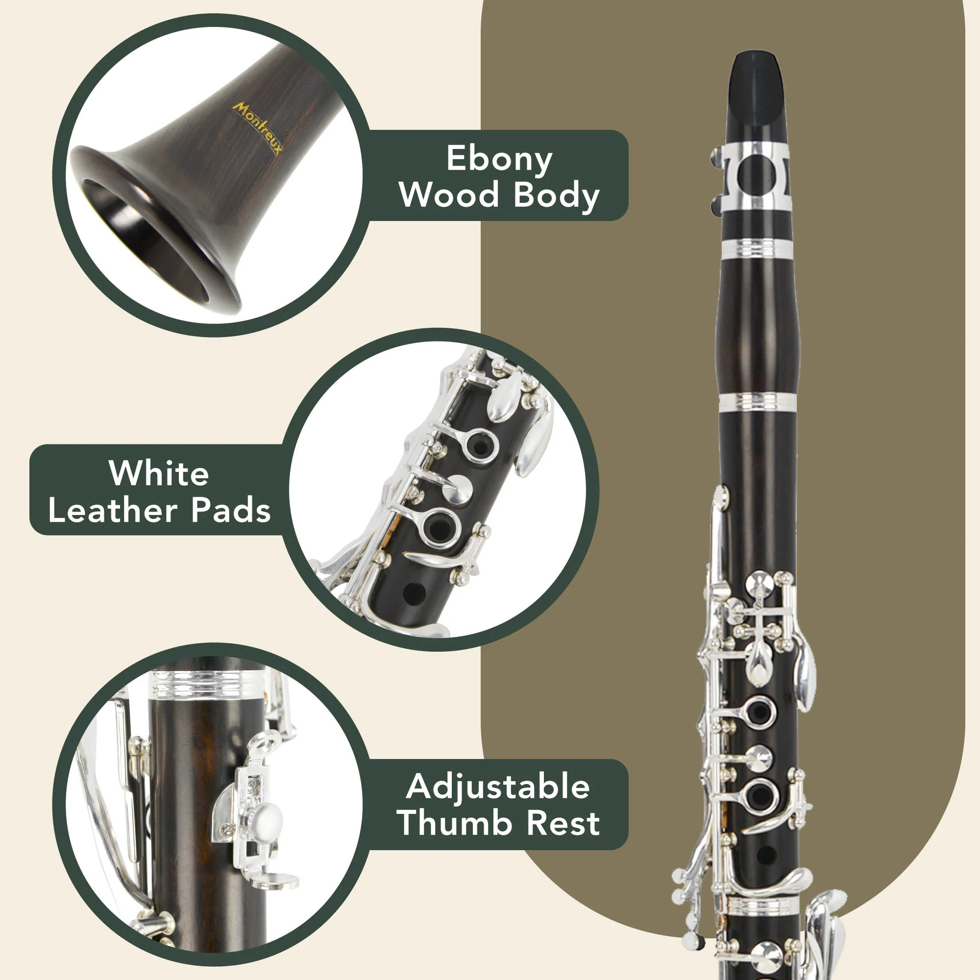 Montreux Concert Series Bb Clarinet - Image 4