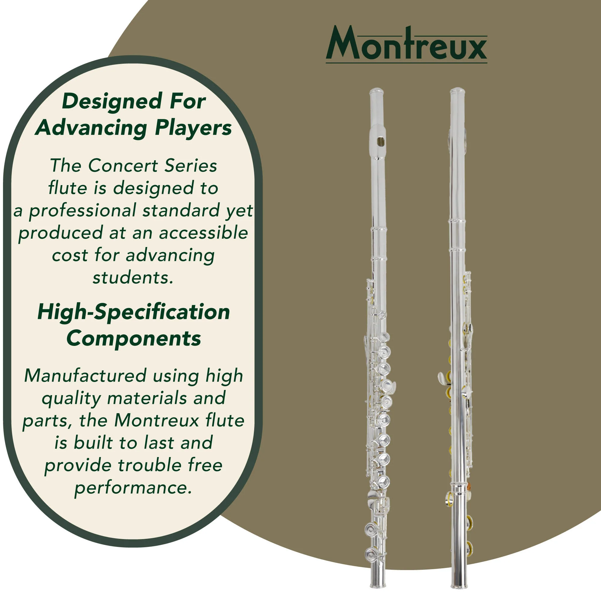 Montreux Concert Series Flute - Image 3