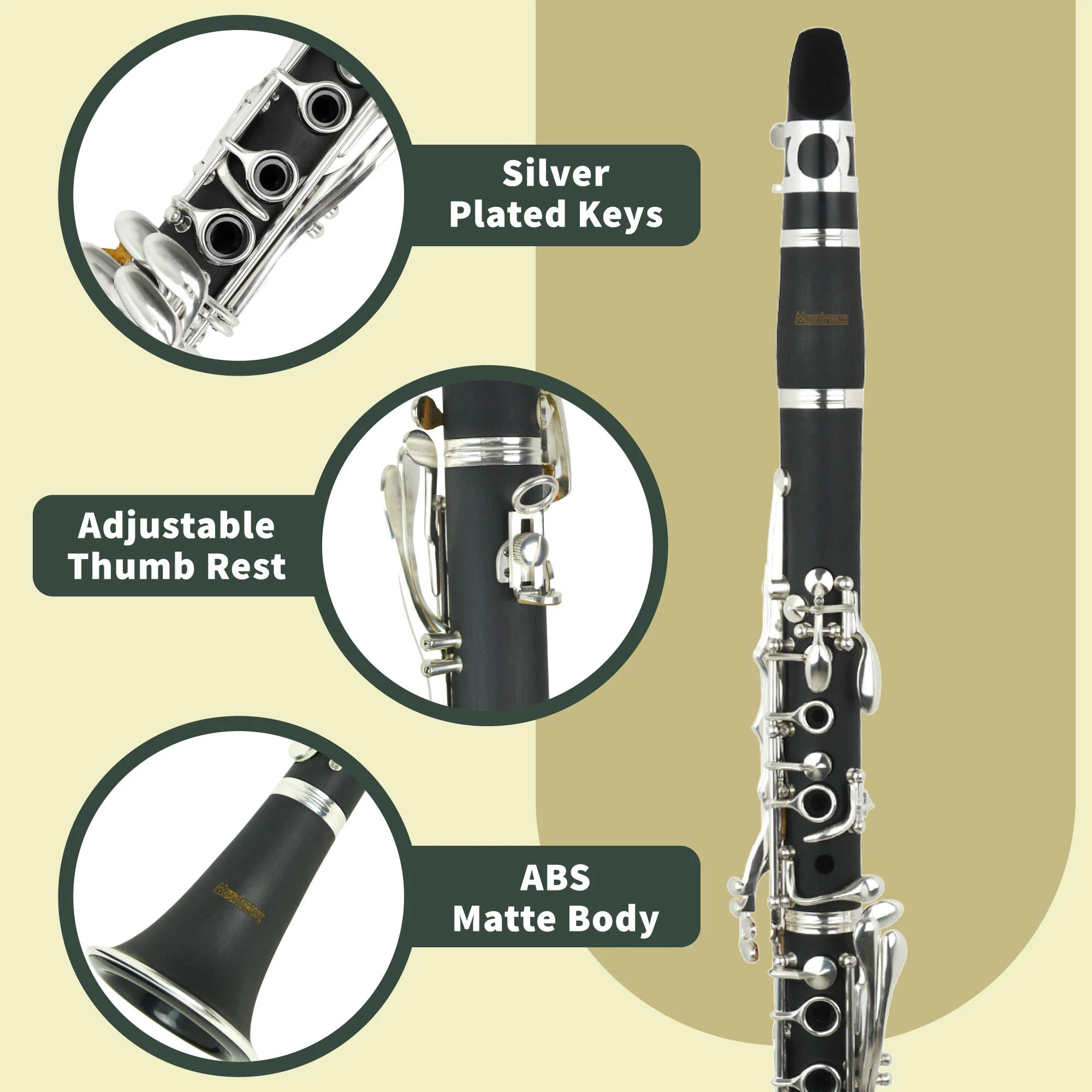 Montreux Performance Series Clarinet - Image 4