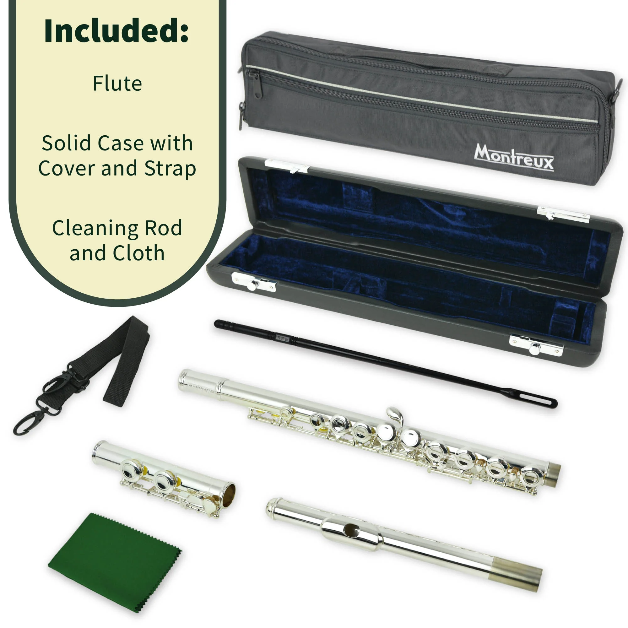 Montreux Performance Series Flute - Image 2