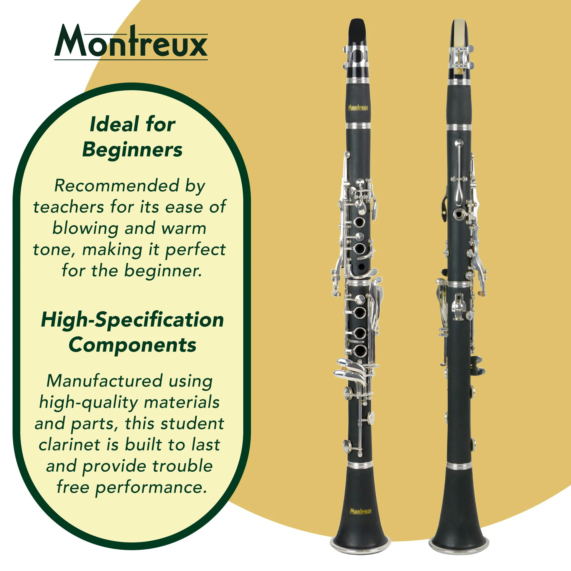 Montreux Student Bb Clarinet - Image 3