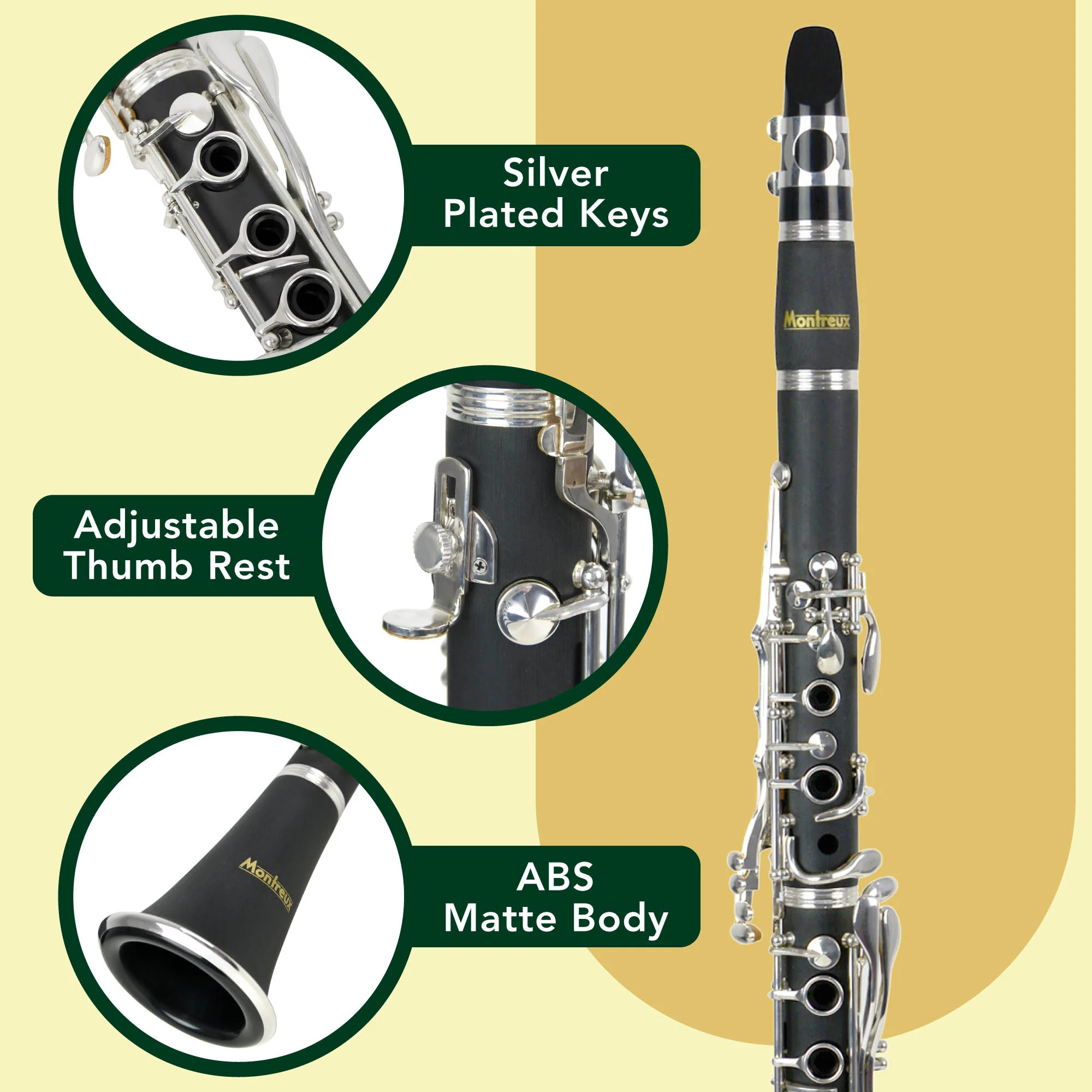 Montreux Student Bb Clarinet - Image 4