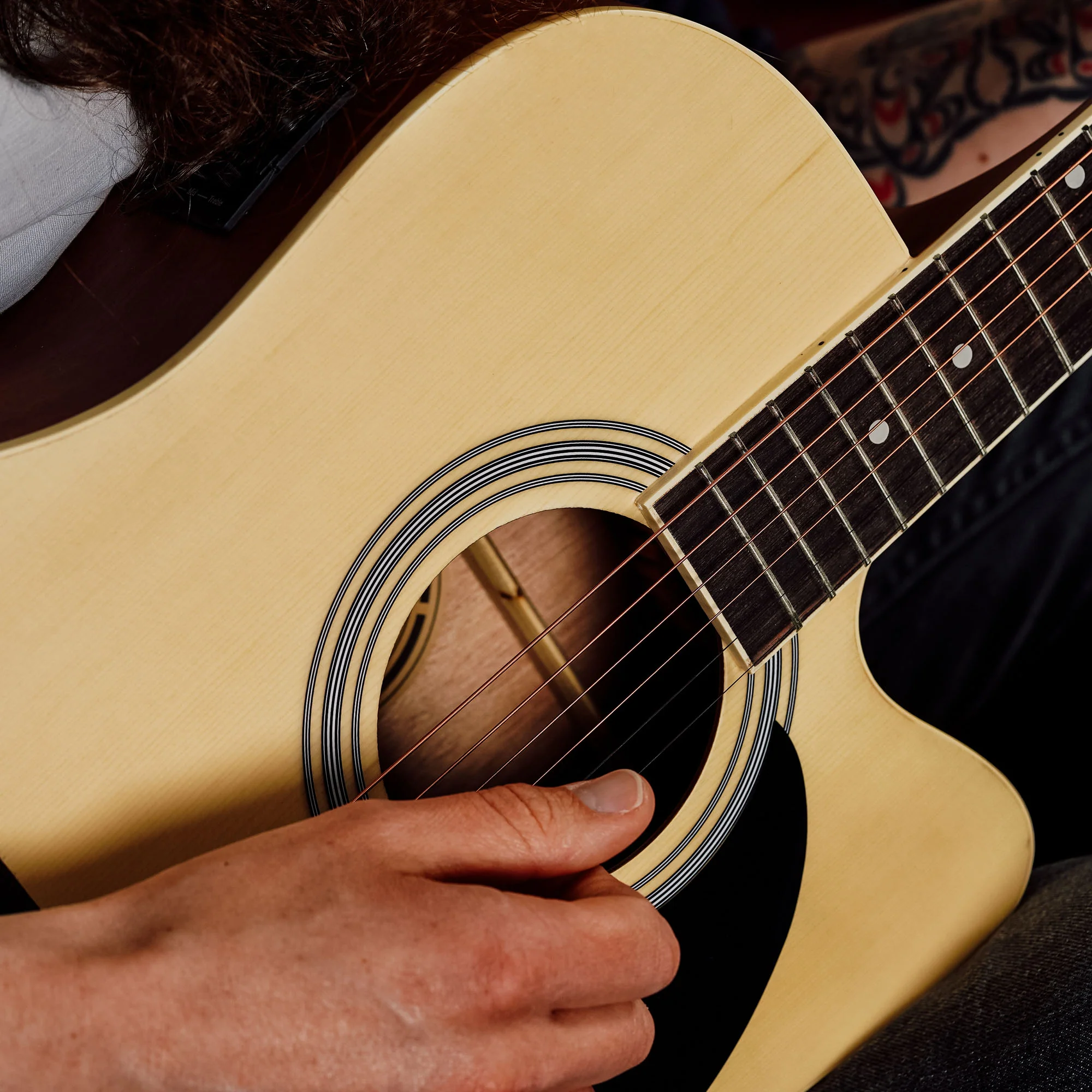 MX by 3rd Avenue Cutaway Electro Acoustic Guitar Pack - Image 7