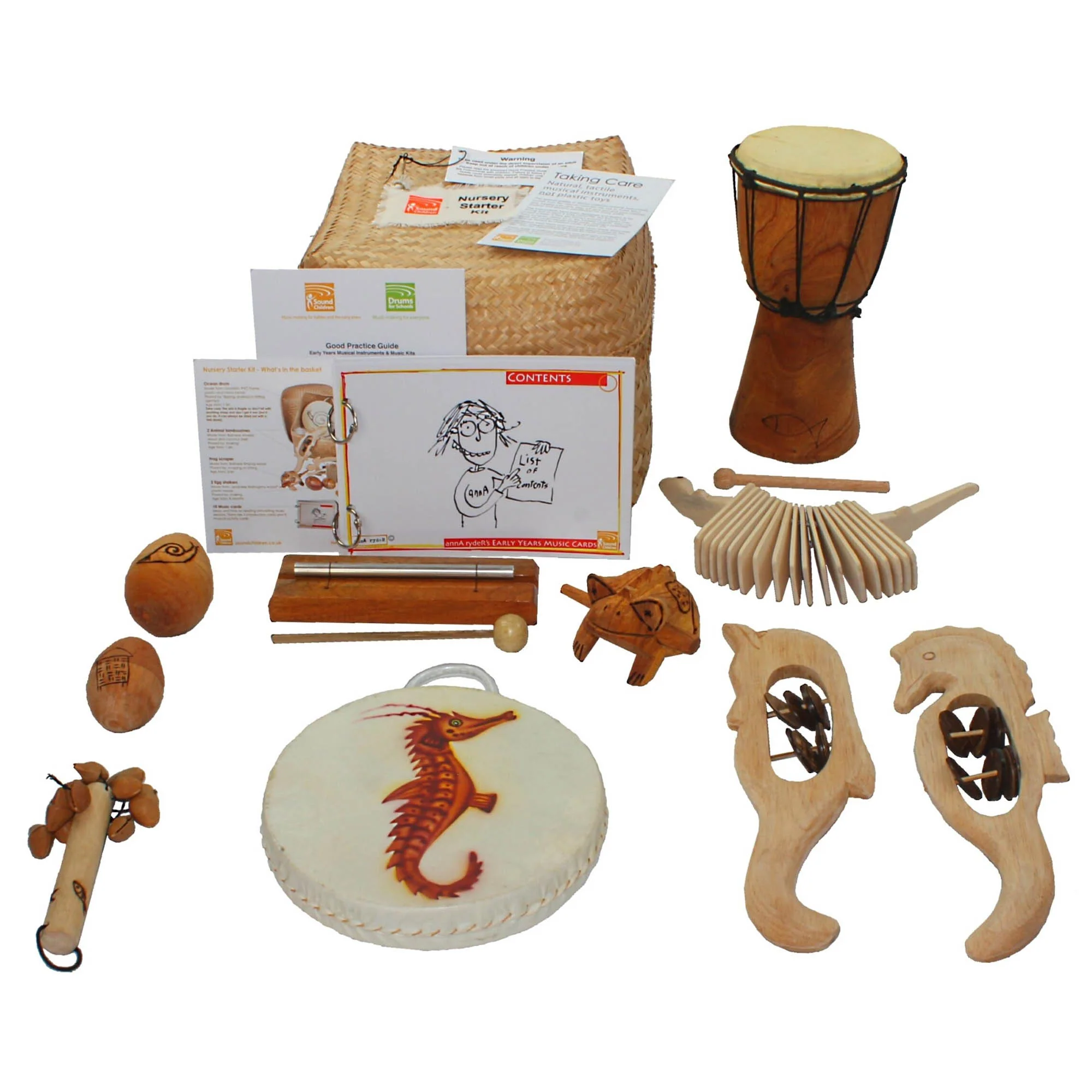 Nursery Starter Percussion Kit - 10 Instruments - Image 2