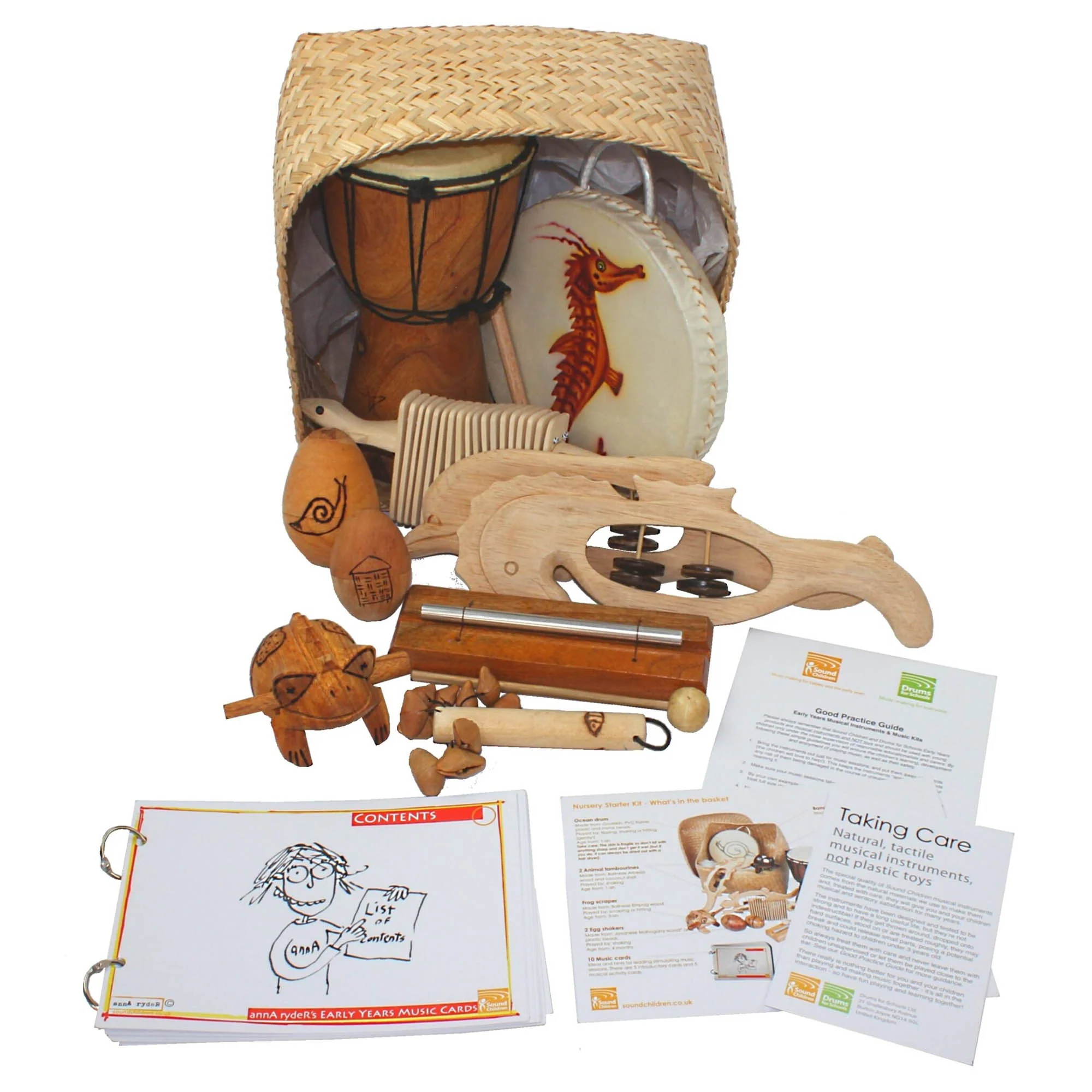 Nursery Starter Percussion Kit - 10 Instruments - Image 3