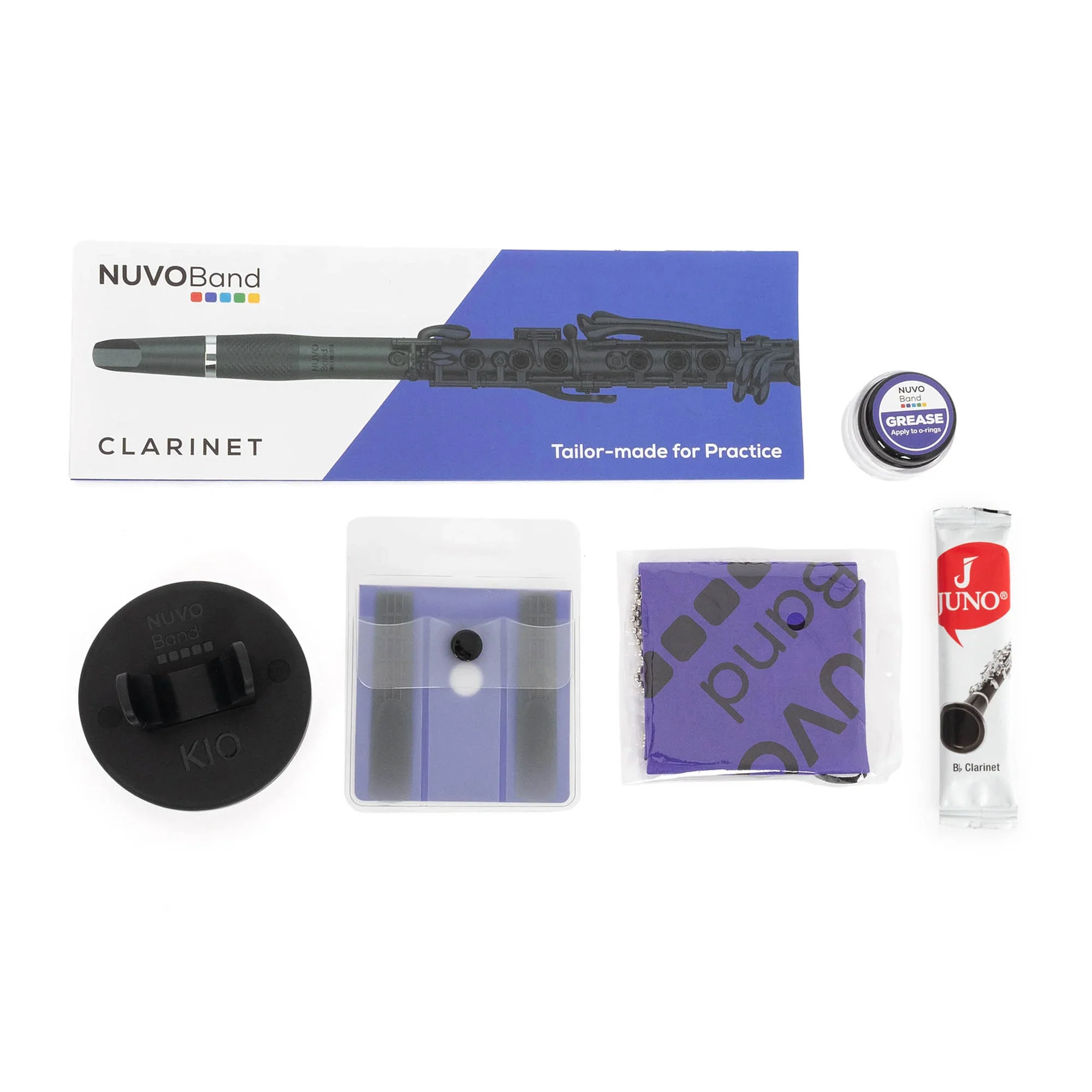NUVOBand Bb Student Clarinet Outfit - Image 9