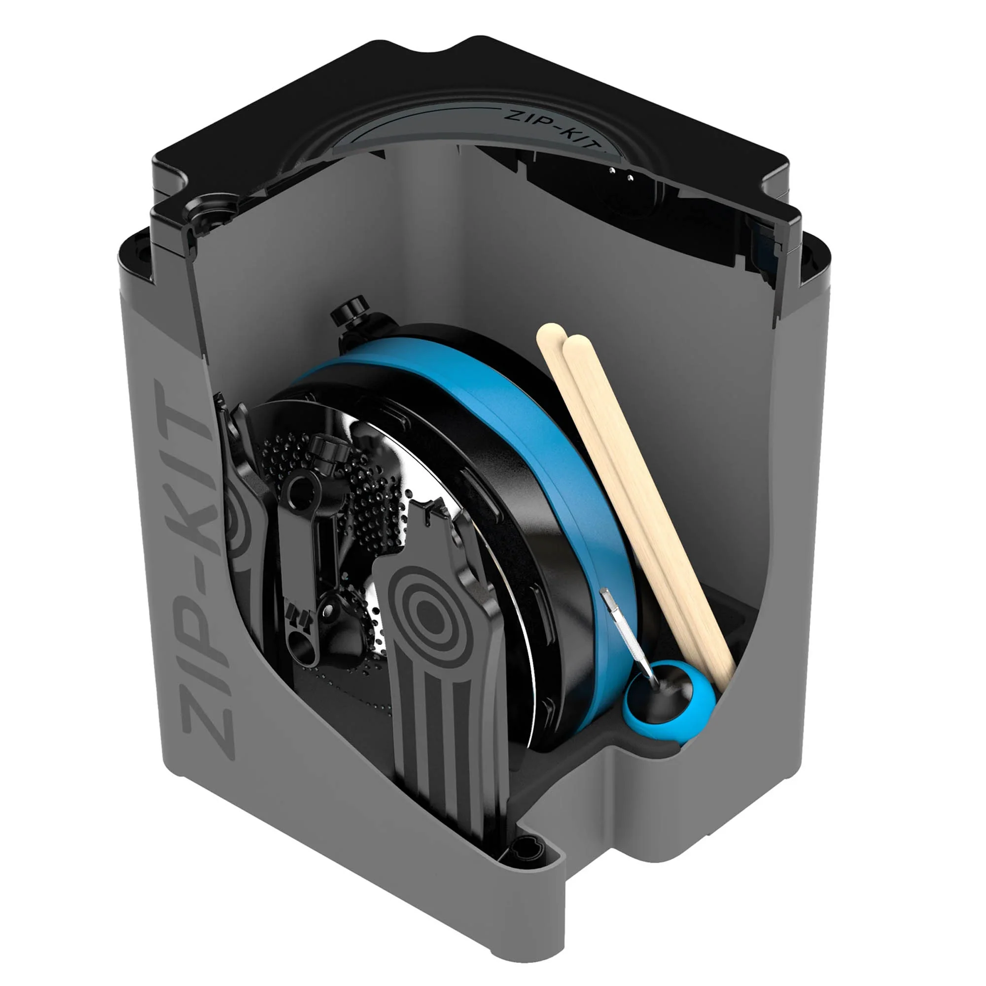 Nuvo Zip-Kit Essential Compact Drum Kit - Image 3
