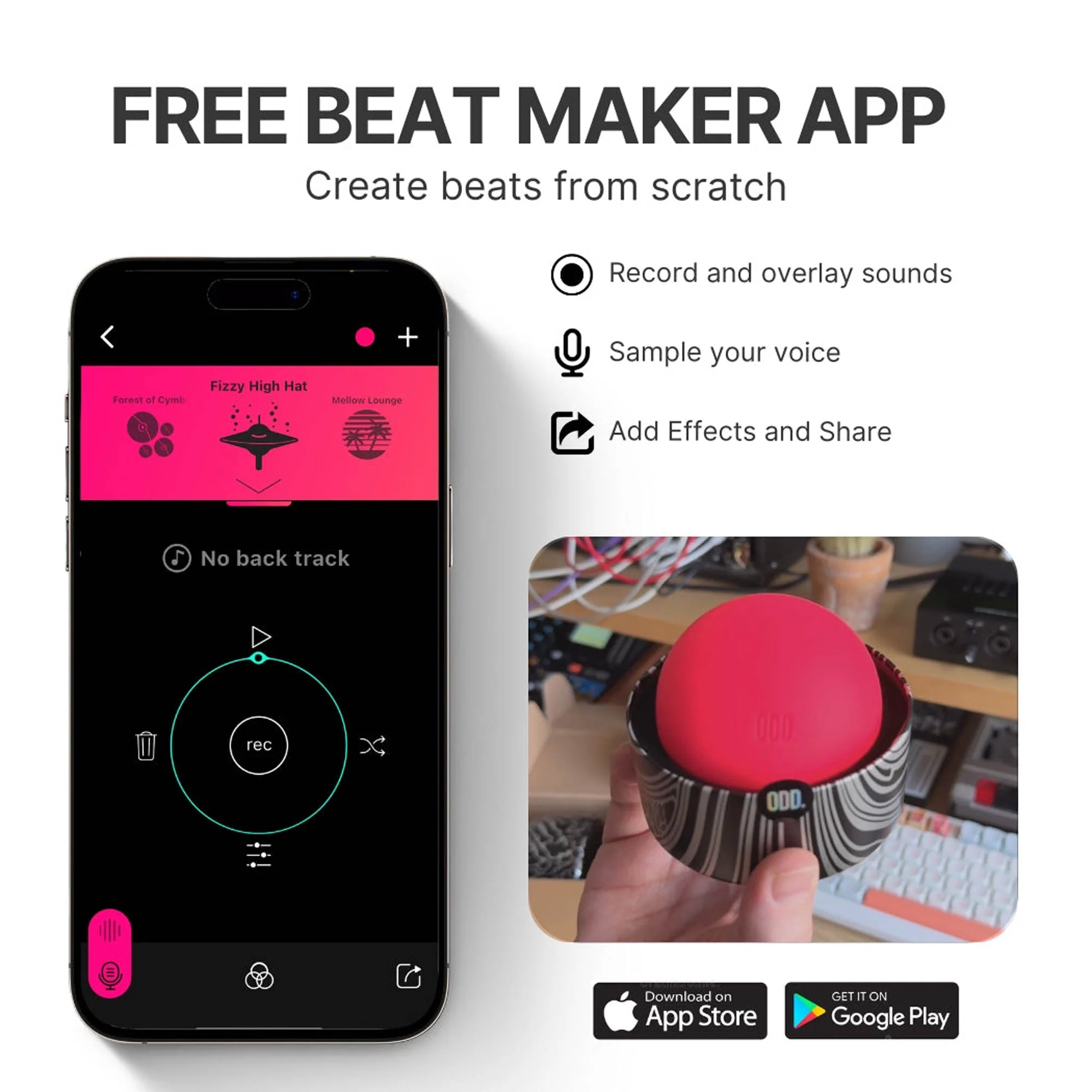 ODD Ball Midi Controller Ball - Image 5