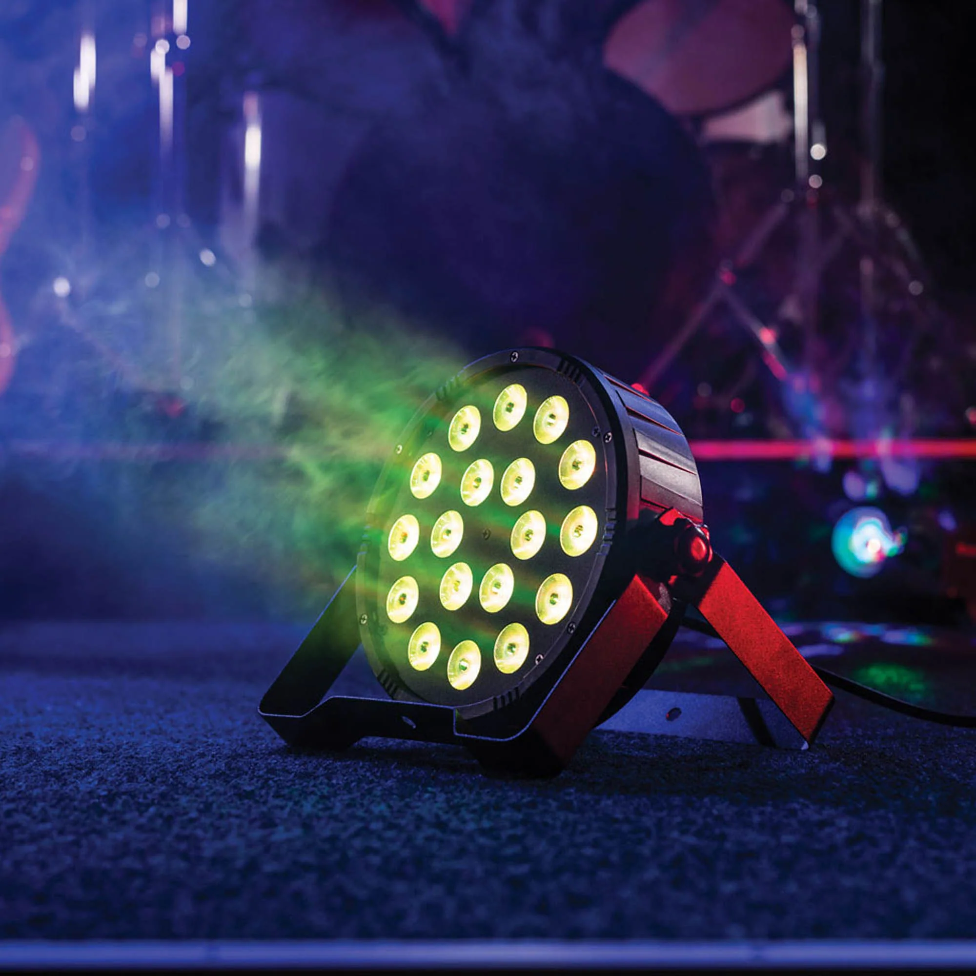 QTX PAR-100 3-in-1 LED RGB Stage Wash Light - Image 4