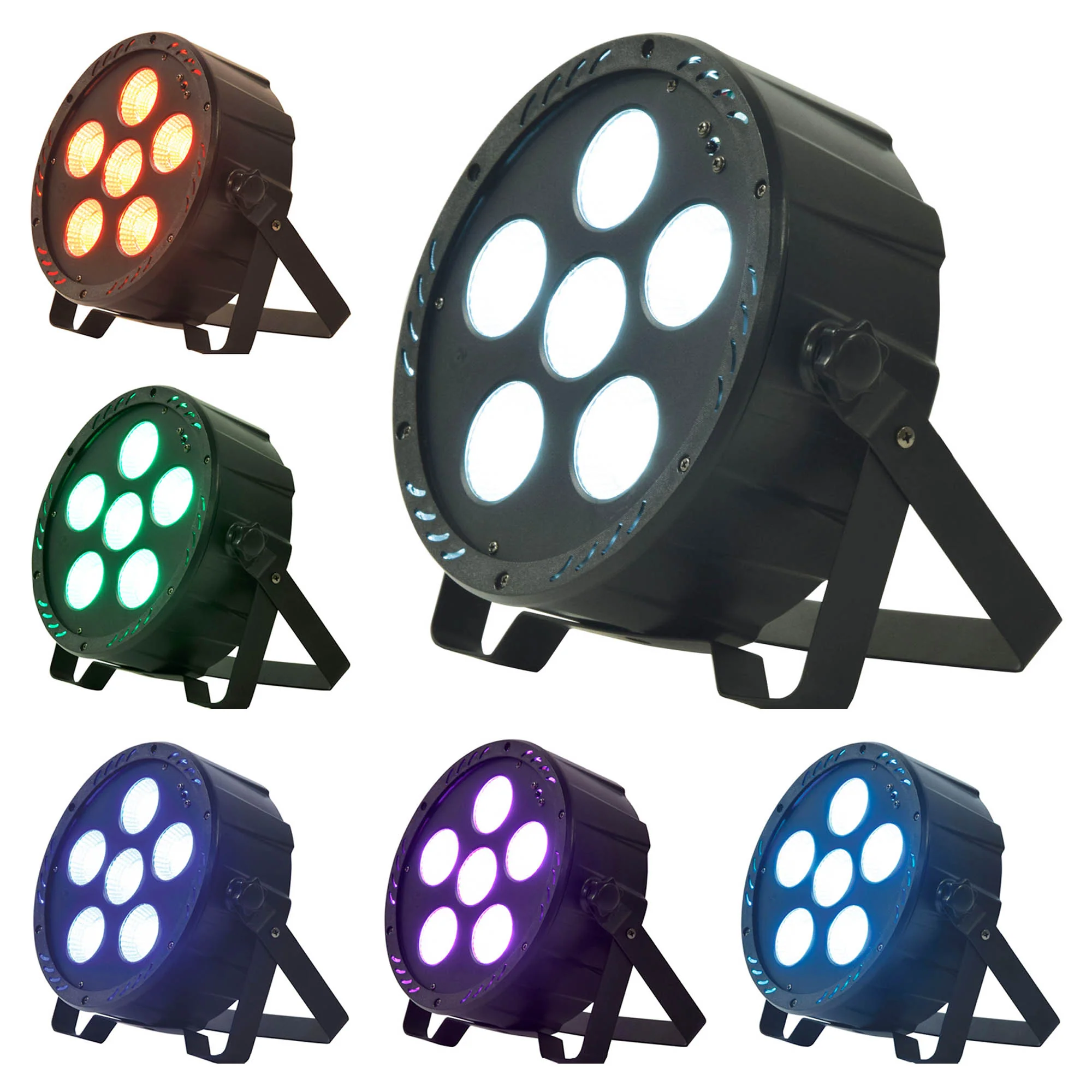 QTX PAR-180 Multi-Mode RGB Stage Light with Remote - Image 3