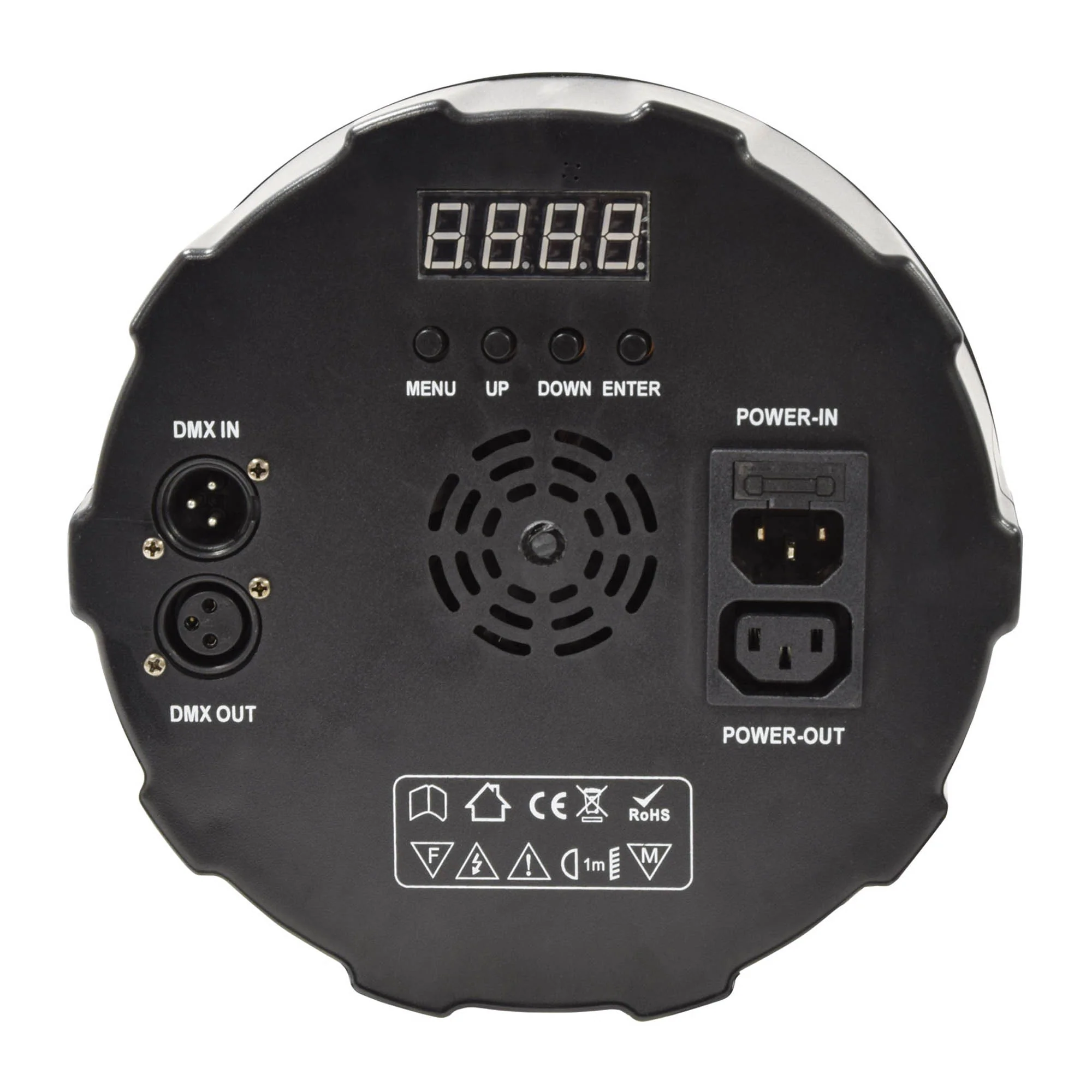 QTX PAR-180 Multi-Mode RGB Stage Light with Remote - Image 4