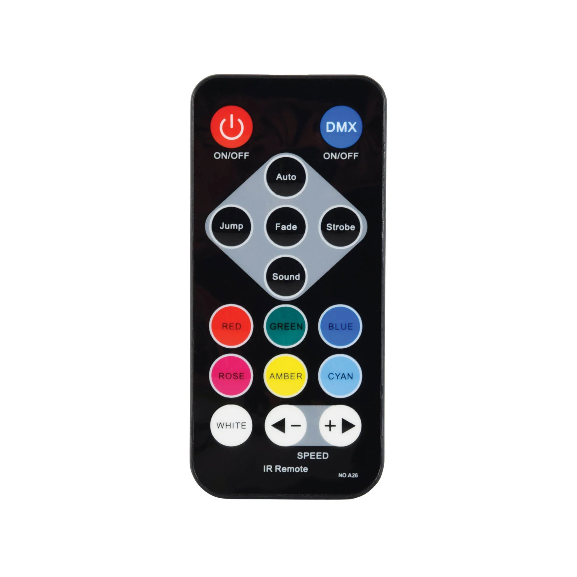 QTX PAR-180 Multi-Mode RGB Stage Light with Remote - Image 5