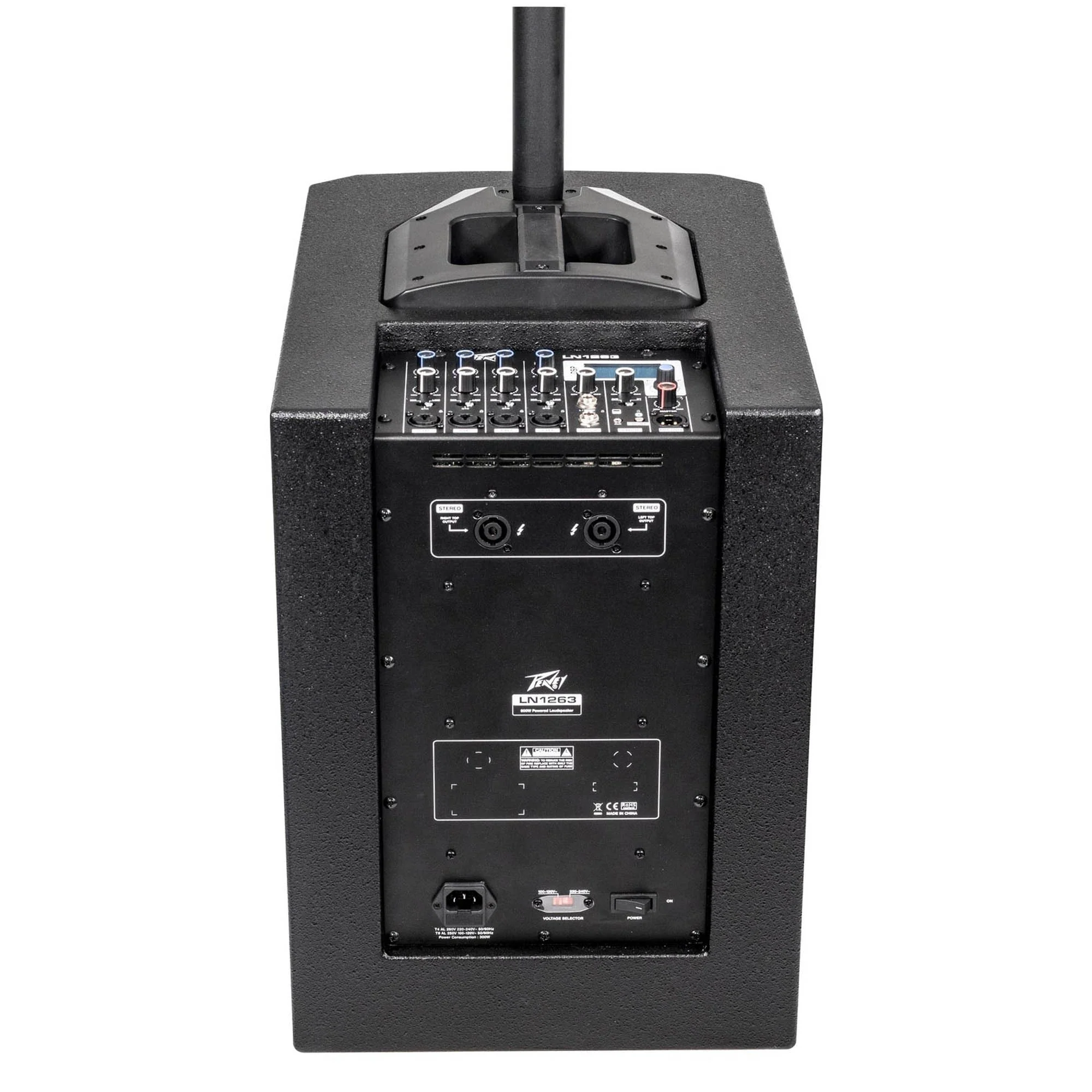Peavey LN1263 Portable Column Array PA System - Image 4