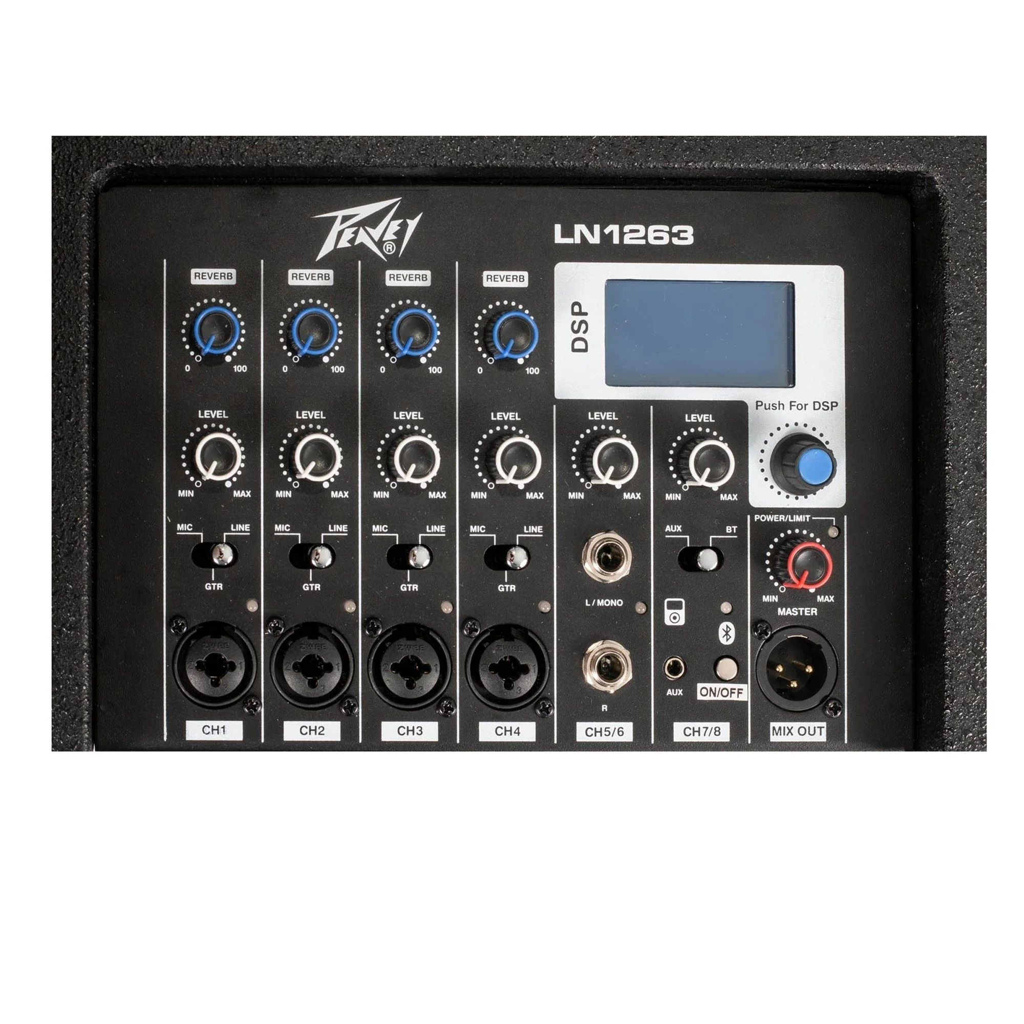Peavey LN1263 Portable Column Array PA System - Image 5