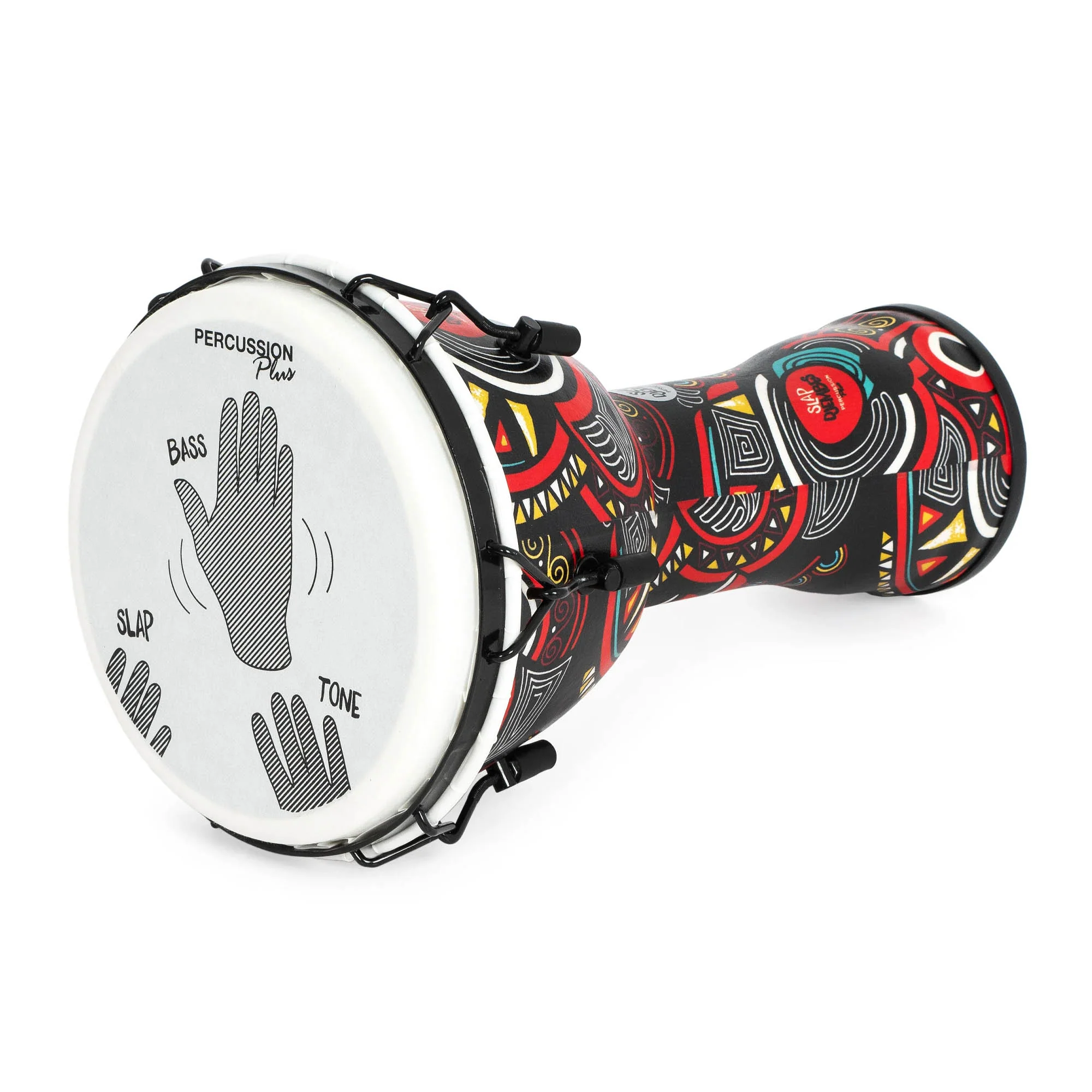 Percussion Plus Carnival Slap Djembe Mechanically Tuned - Image 2