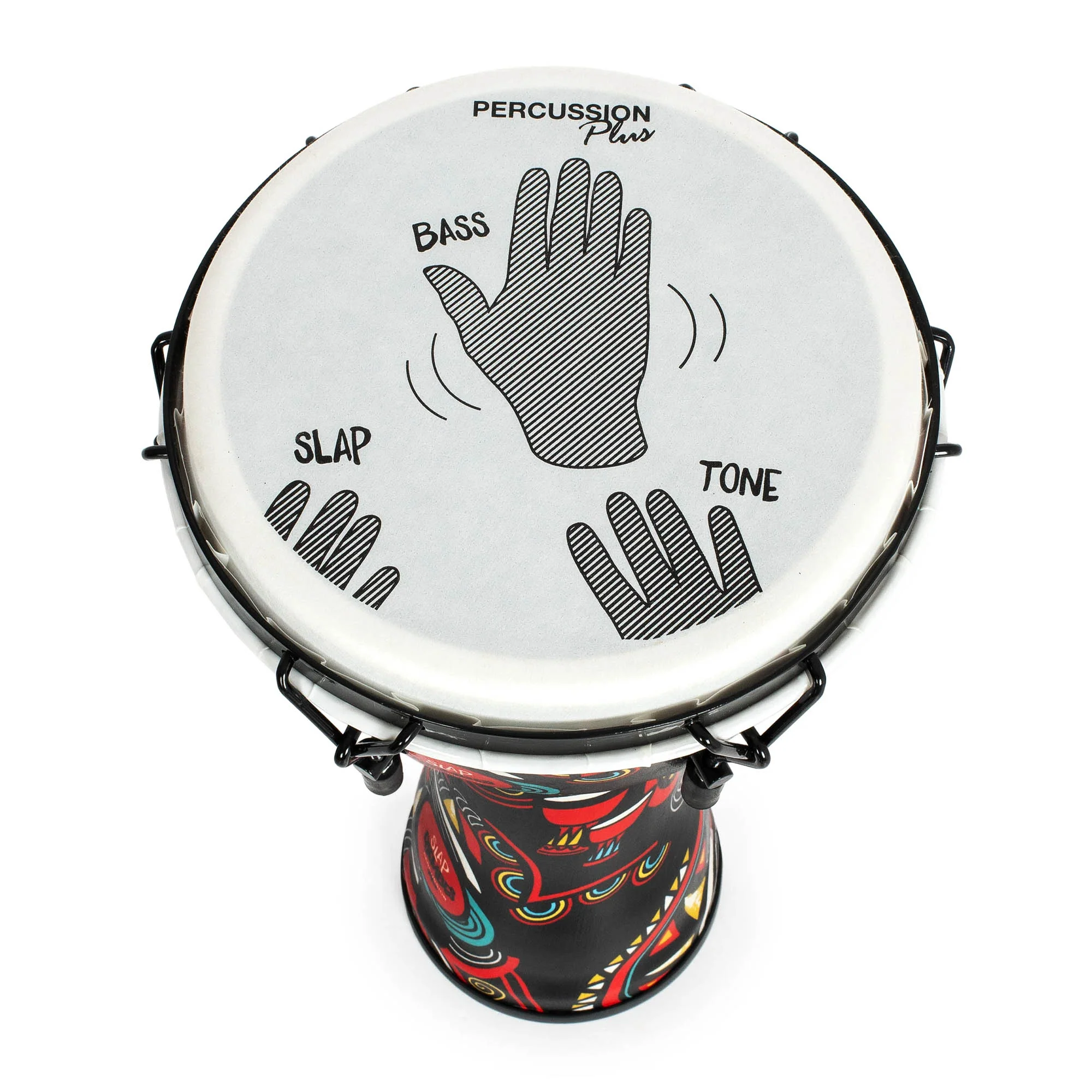 Percussion Plus Carnival Slap Djembe Mechanically Tuned - Image 4