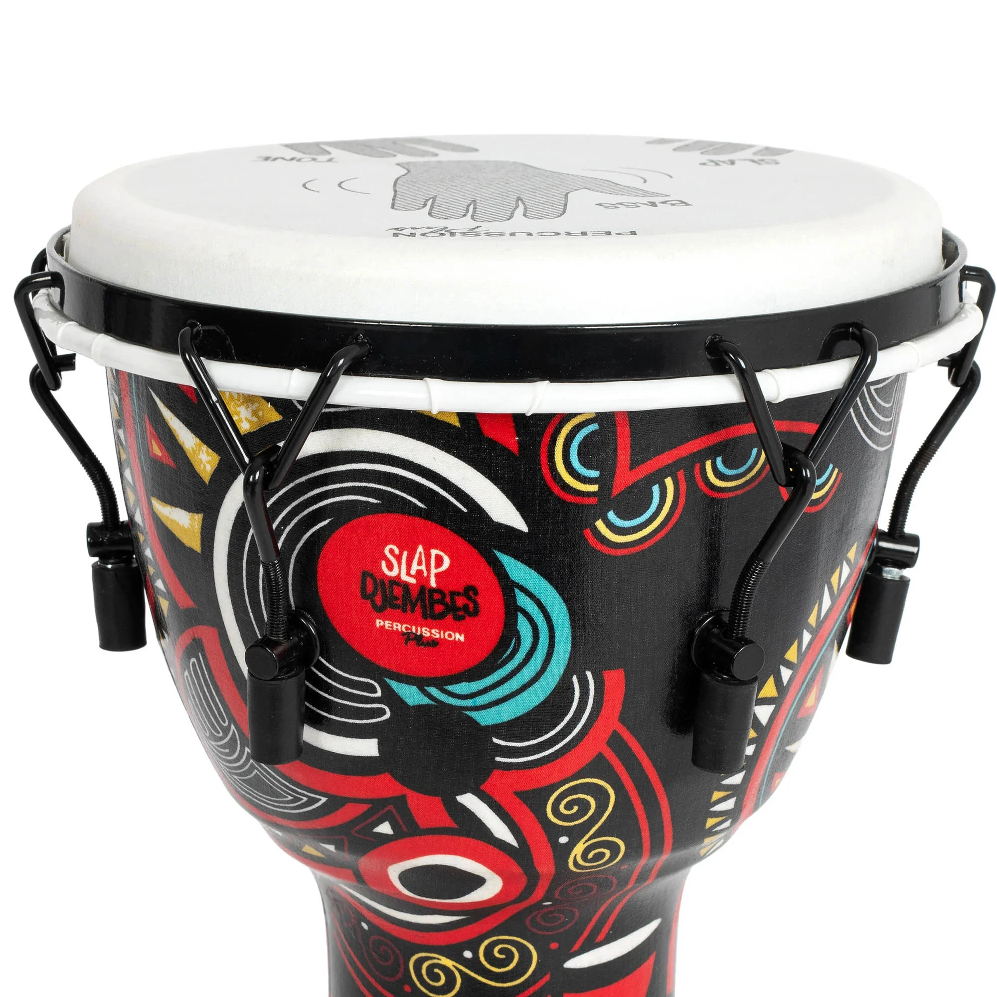 Percussion Plus Carnival Slap Djembe Mechanically Tuned - Image 5