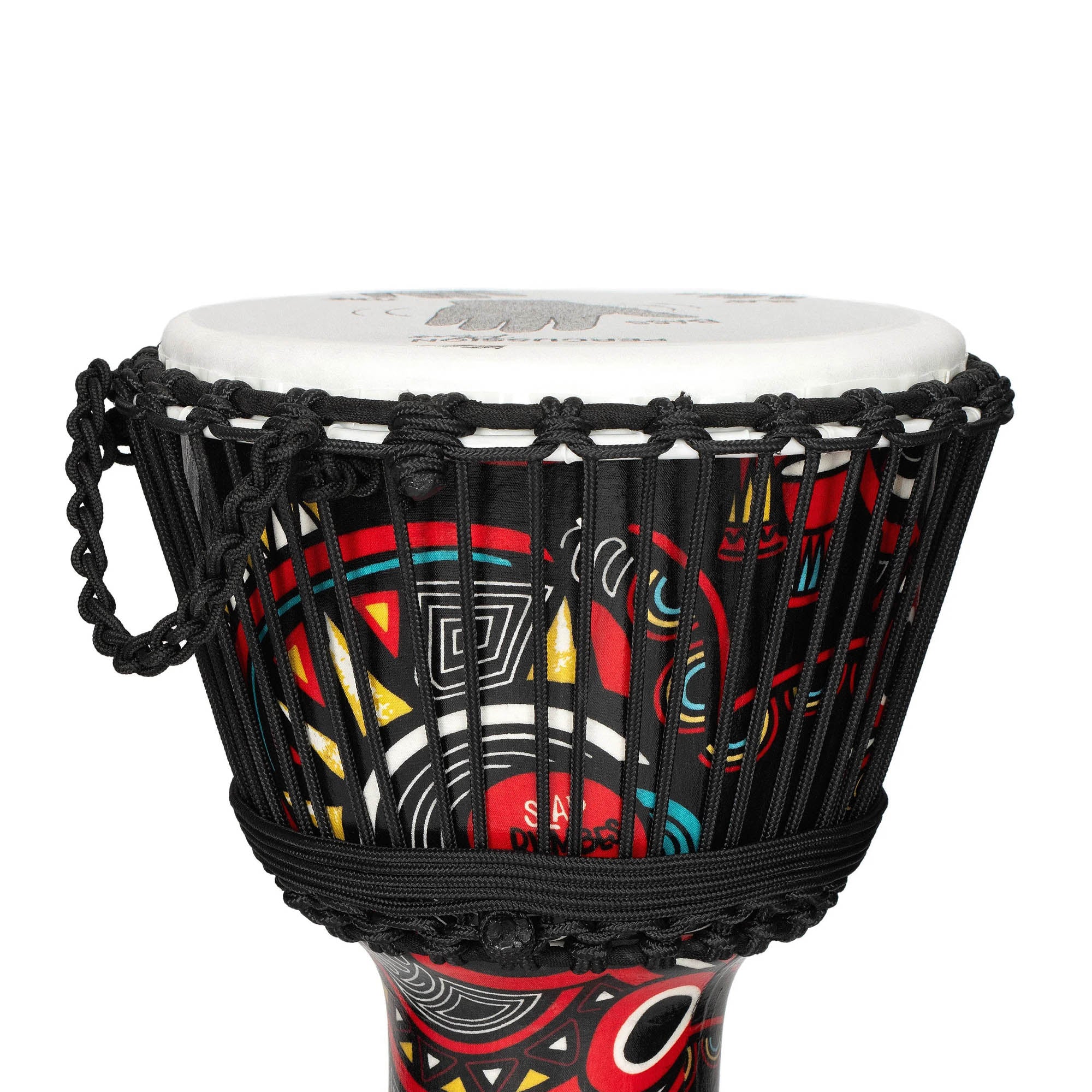 Percussion Plus Carnival Slap Djembe Rope Tuned - Image 11