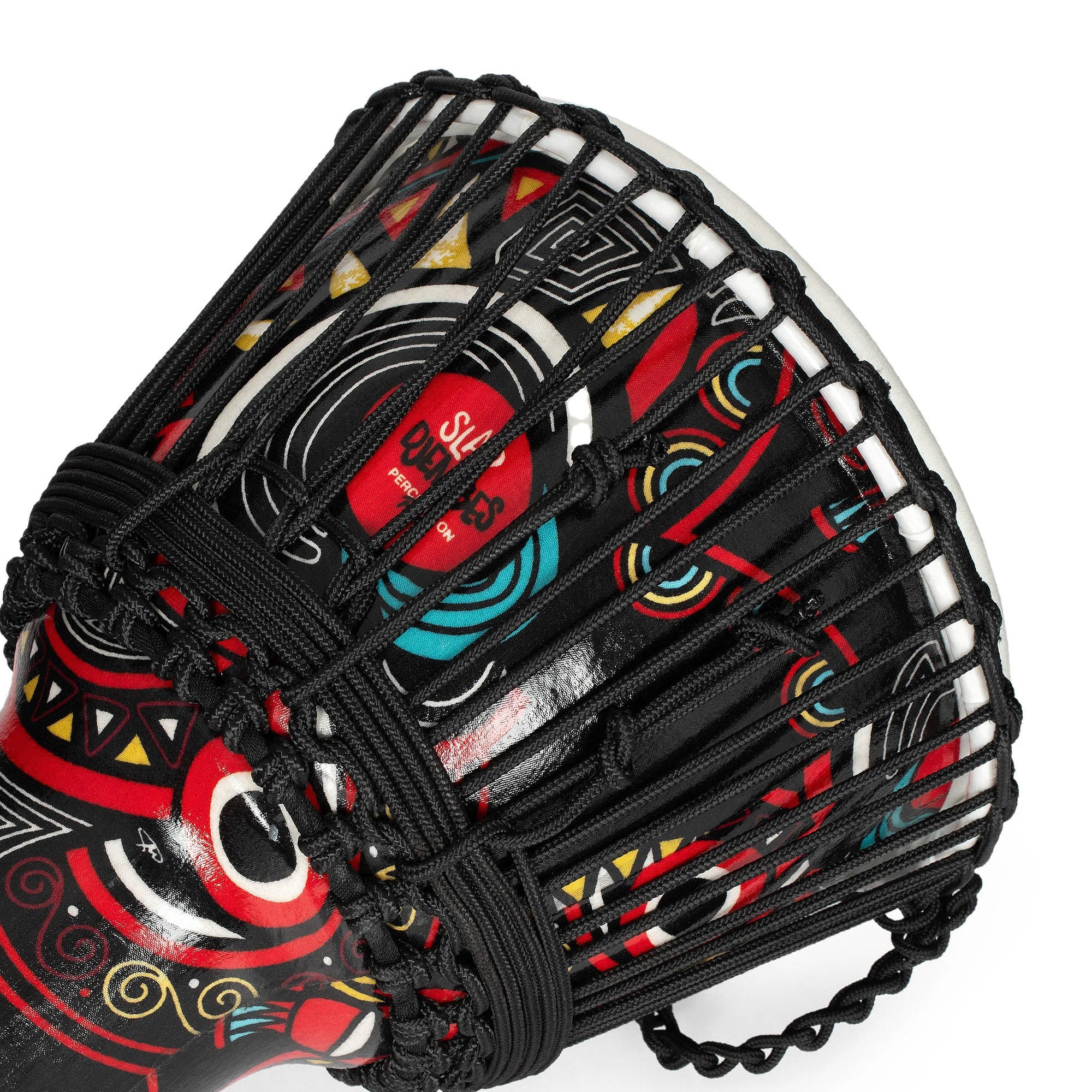 Percussion Plus Carnival Slap Djembe Rope Tuned - Image 12