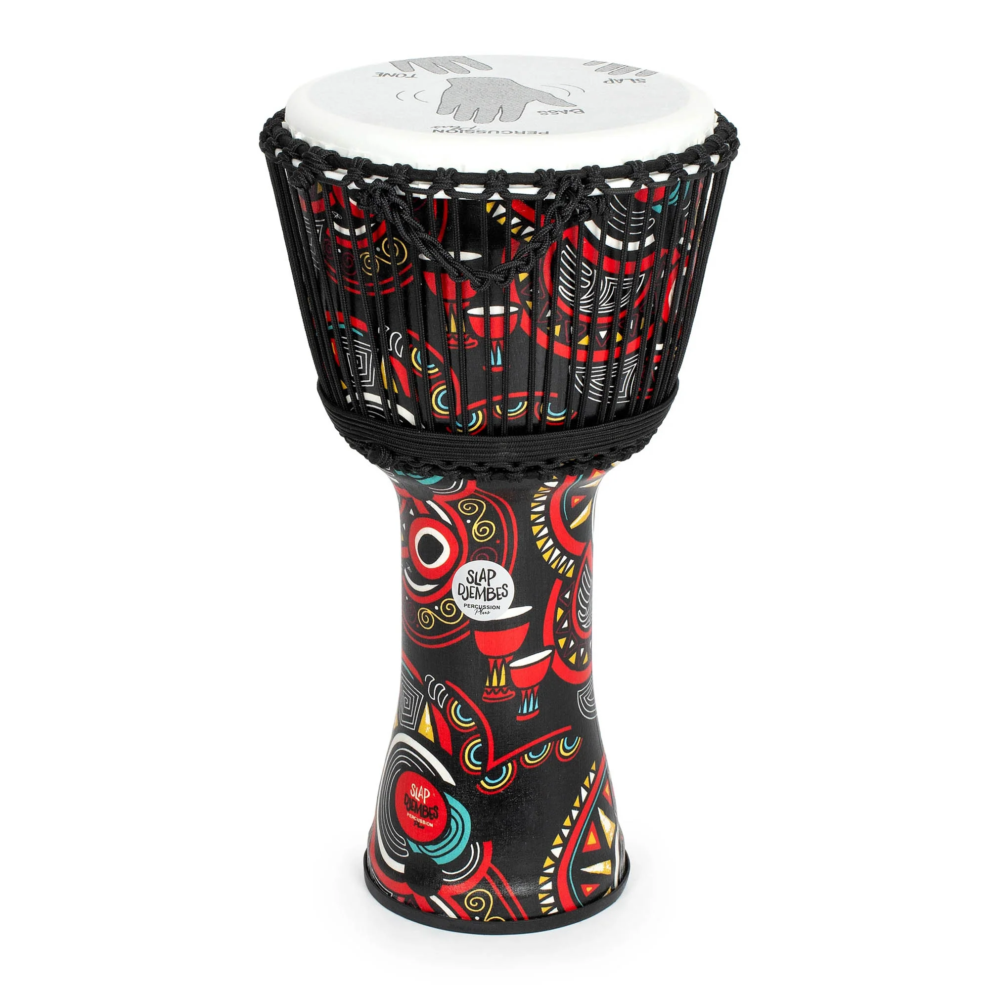 Percussion Plus Carnival Slap Djembe Rope Tuned - Image 13