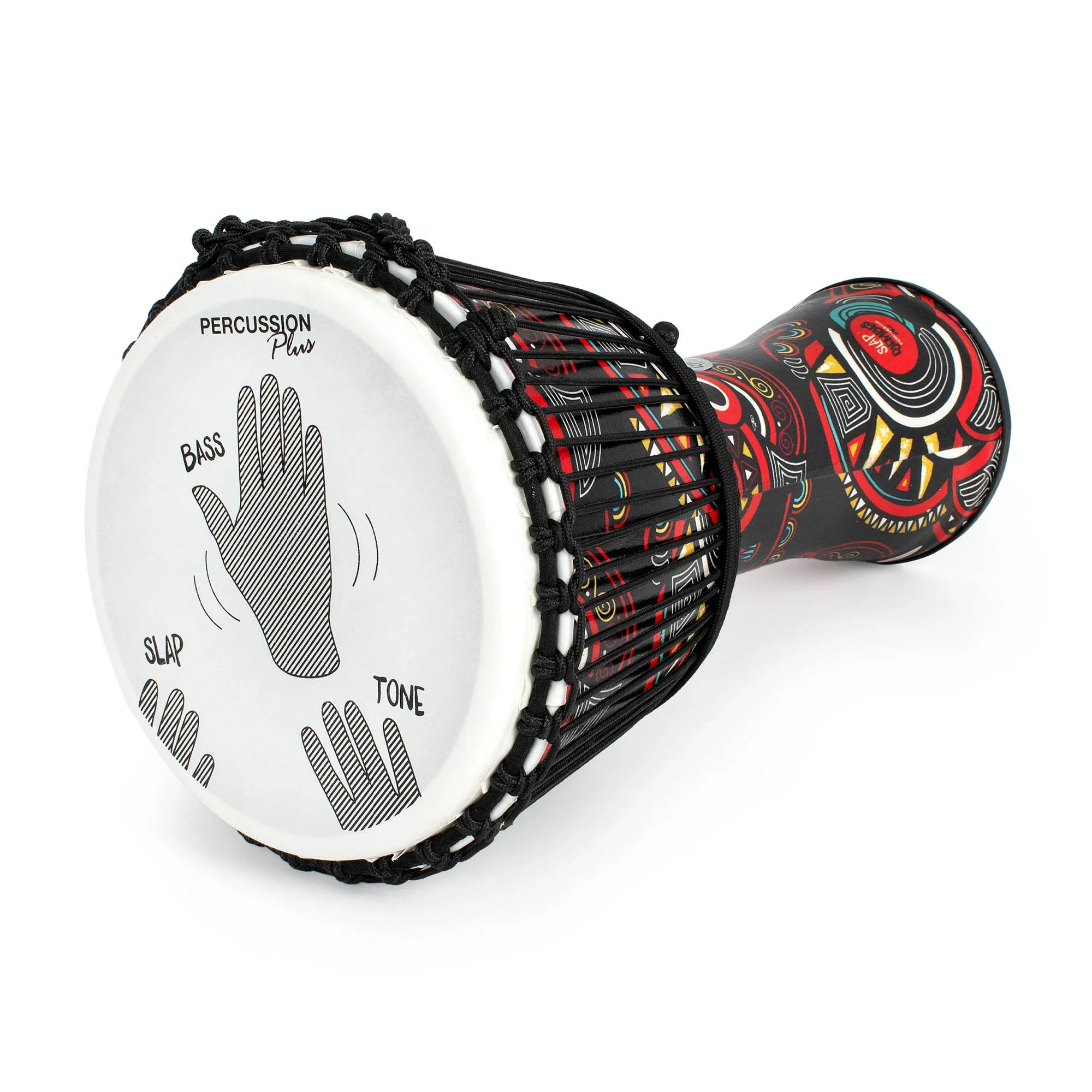 Percussion Plus Carnival Slap Djembe Rope Tuned - Image 14