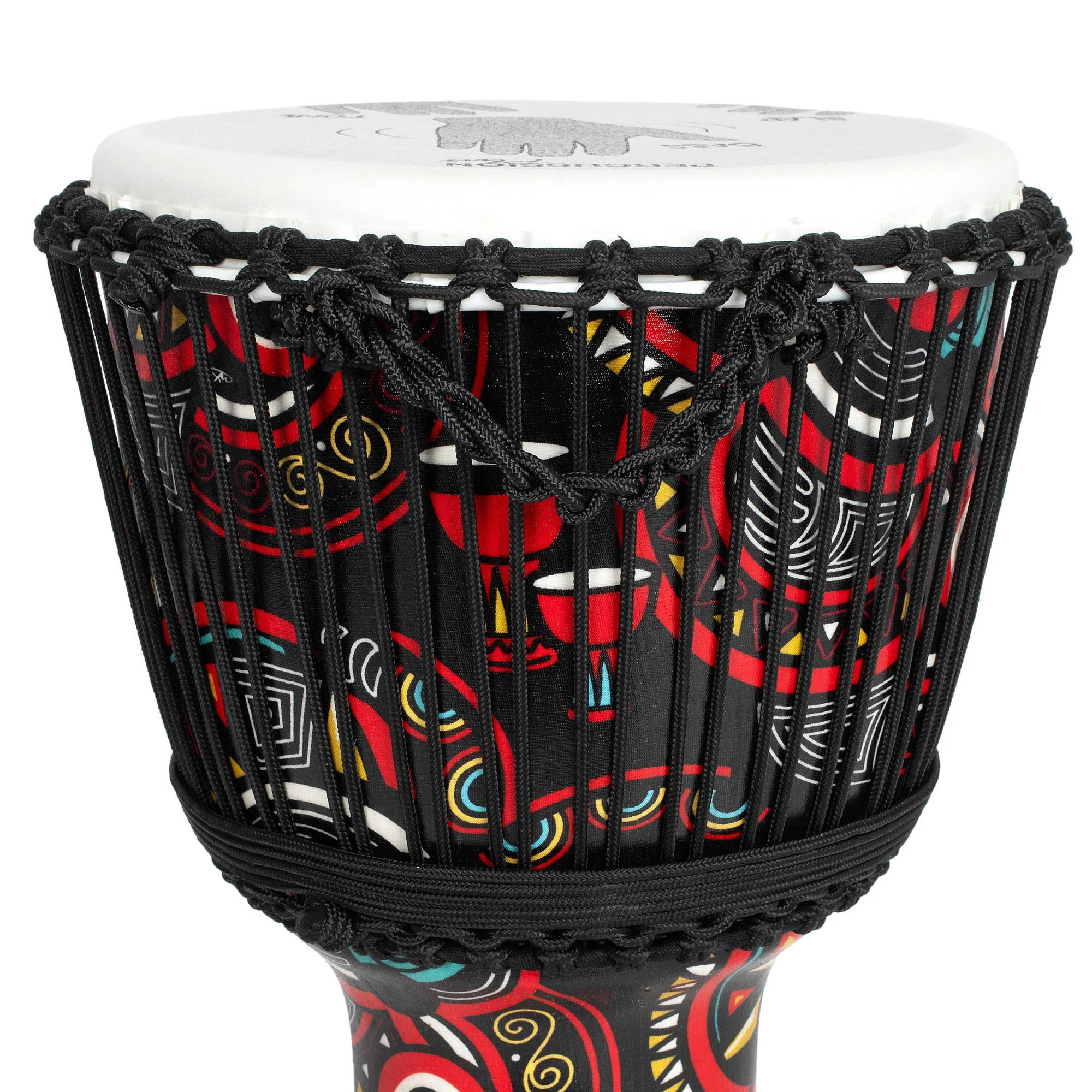 Percussion Plus Carnival Slap Djembe Rope Tuned - Image 17