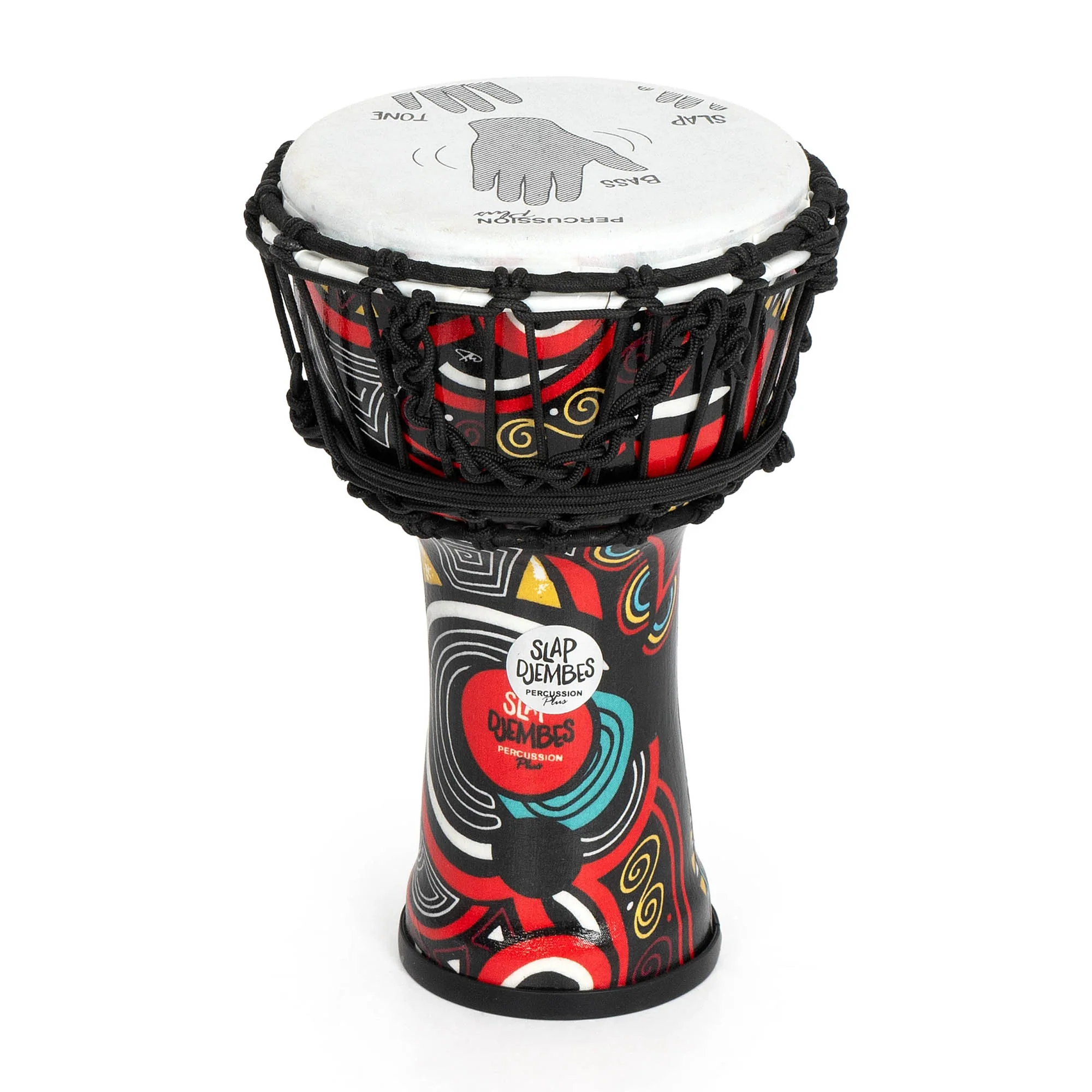 Percussion Plus Carnival Slap Djembe Rope Tuned - Image 19