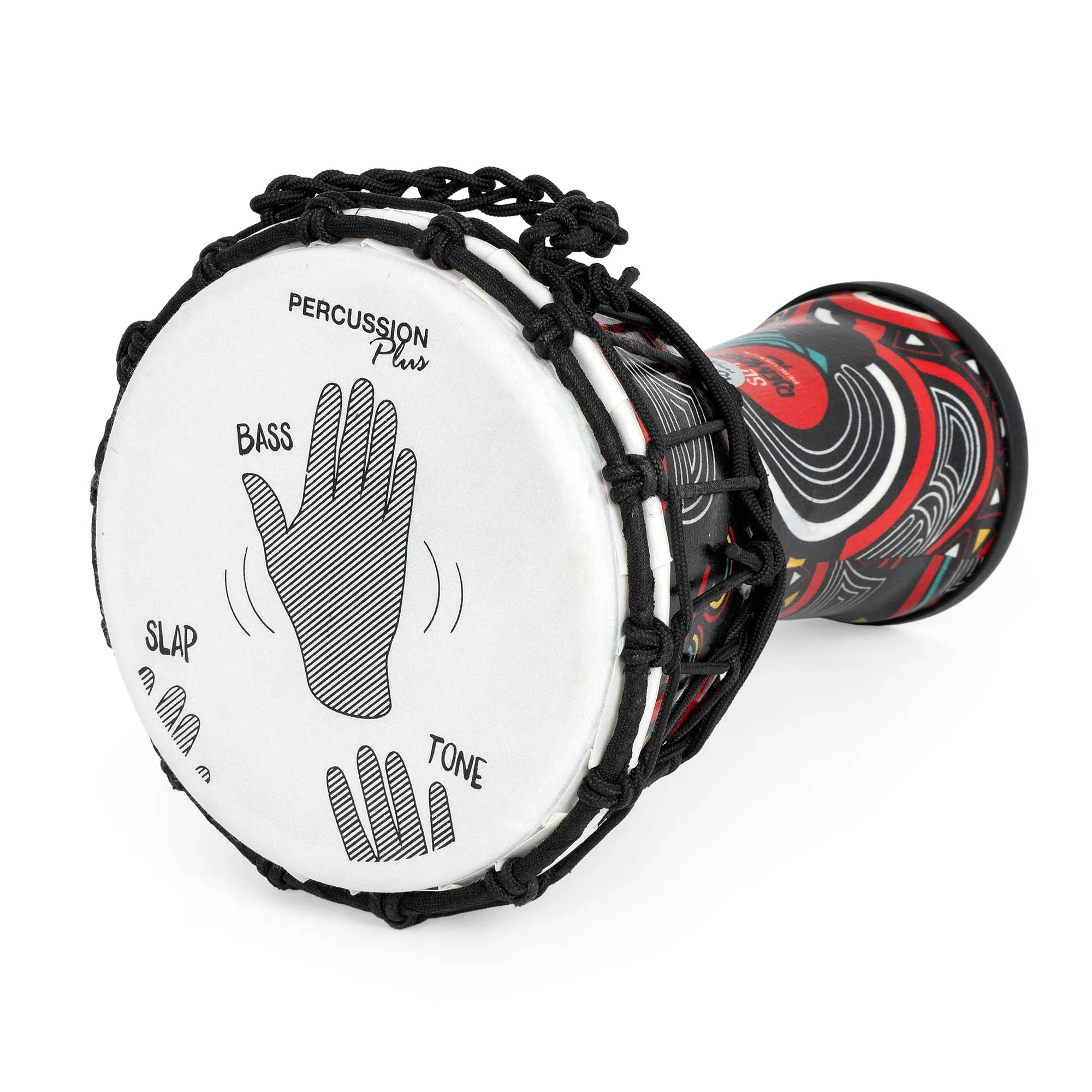 Percussion Plus Carnival Slap Djembe Rope Tuned - Image 20