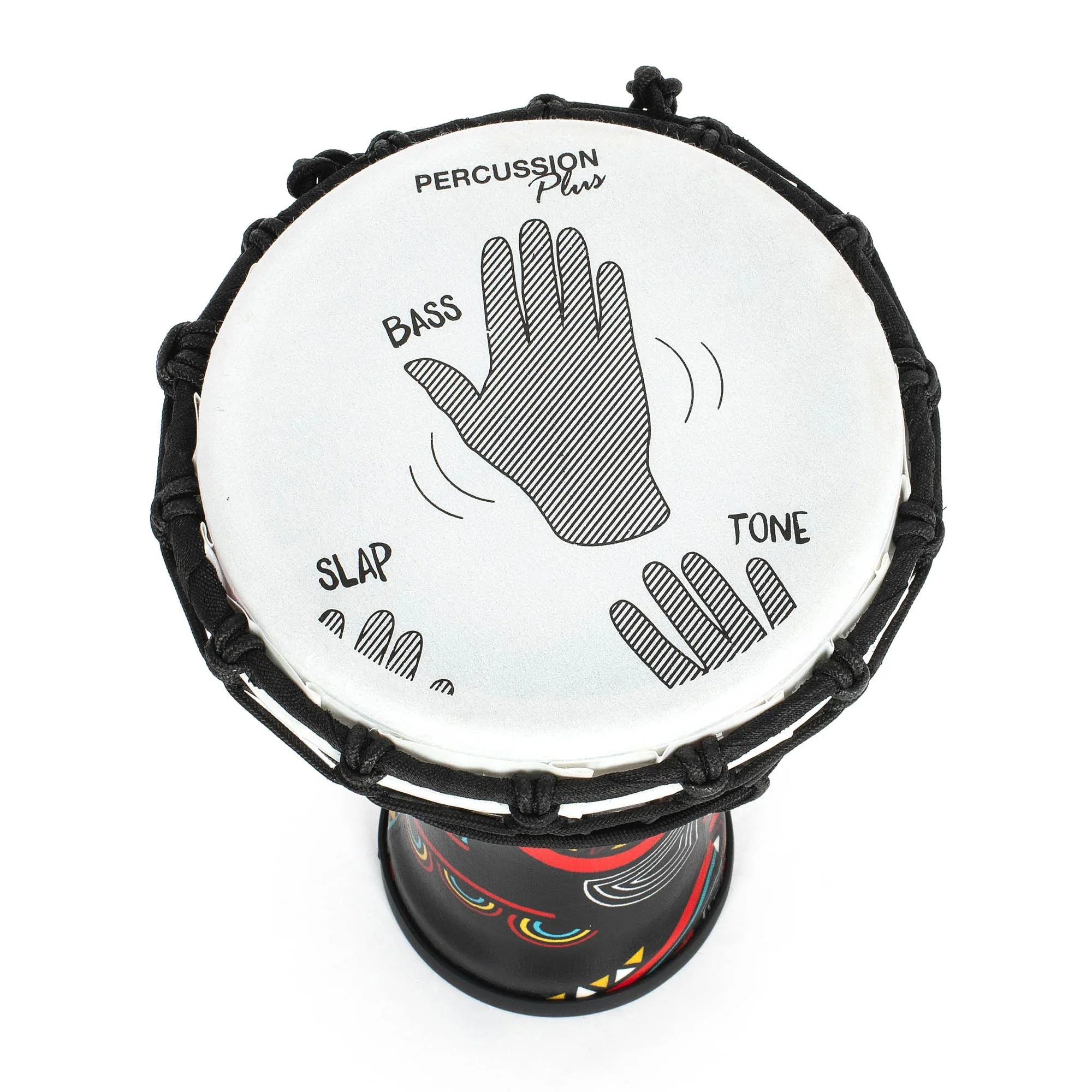 Percussion Plus Carnival Slap Djembe Rope Tuned - Image 22