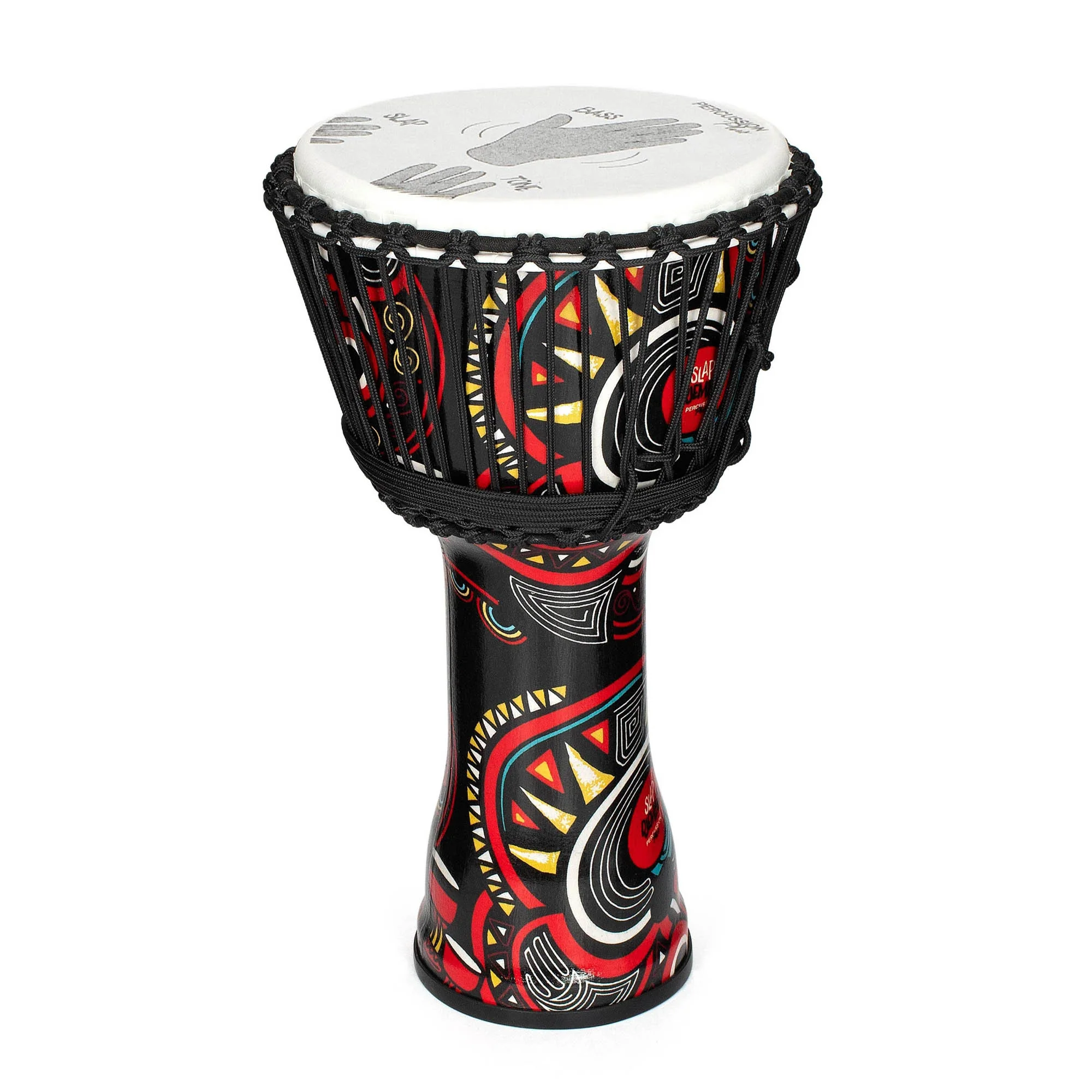Percussion Plus Carnival Slap Djembe Rope Tuned - Image 7