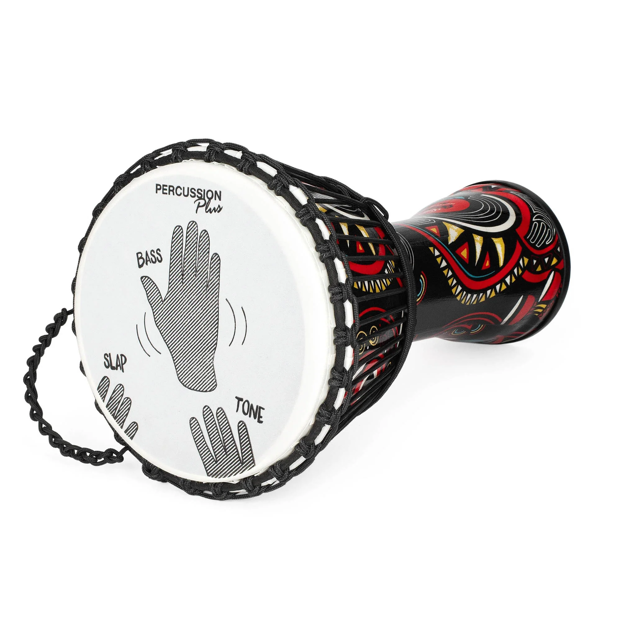 Percussion Plus Carnival Slap Djembe Rope Tuned - Image 8