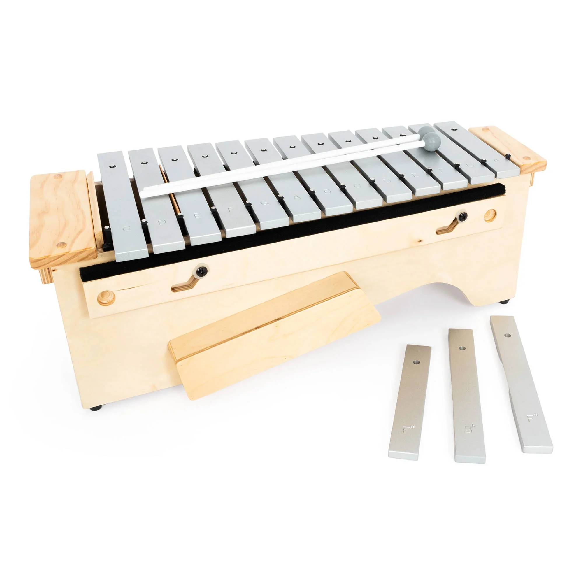 Percussion Plus Harmony Alto Diatonic Metallophone - Image 2