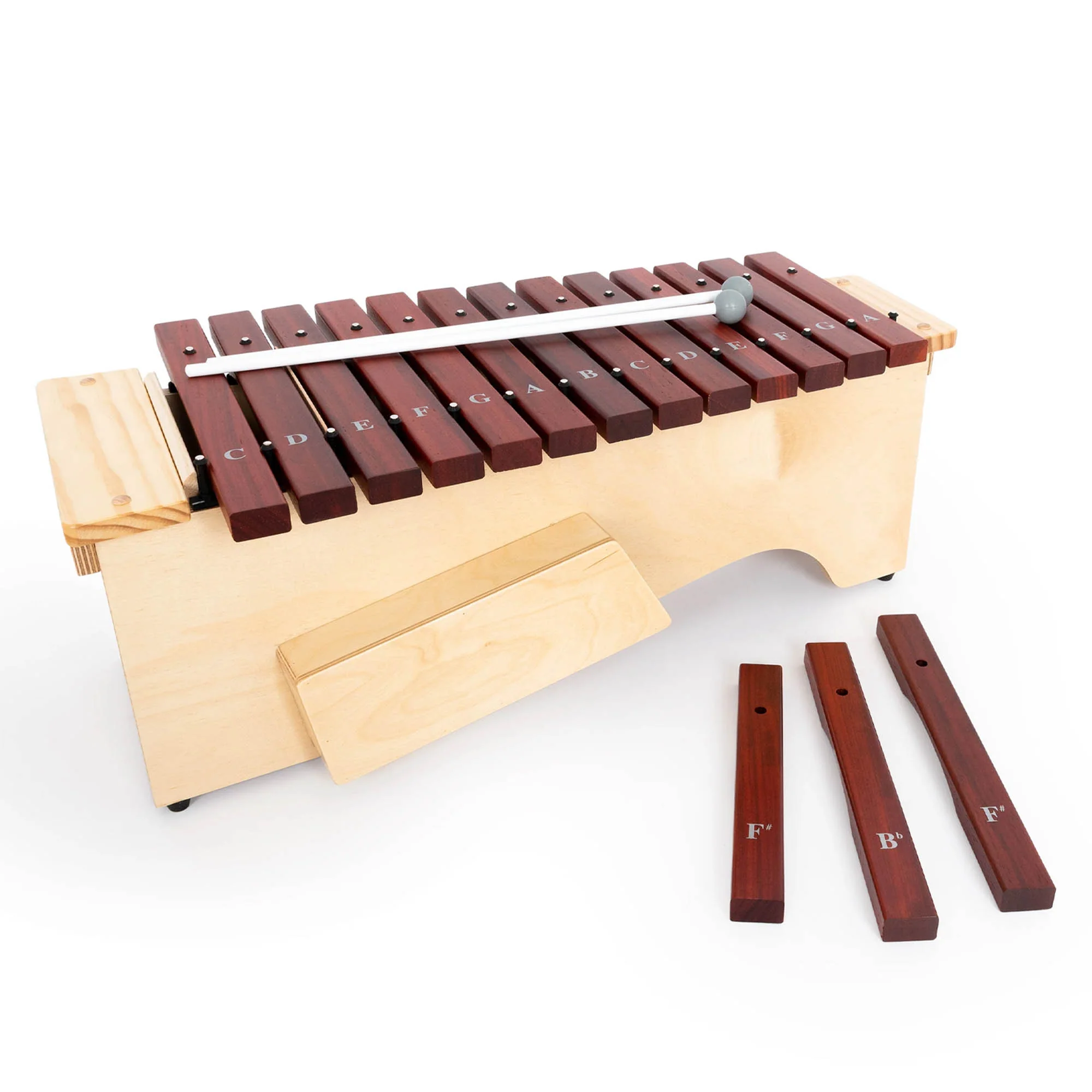 Percussion Plus Harmony Alto Diatonic Xylophone - Image 2