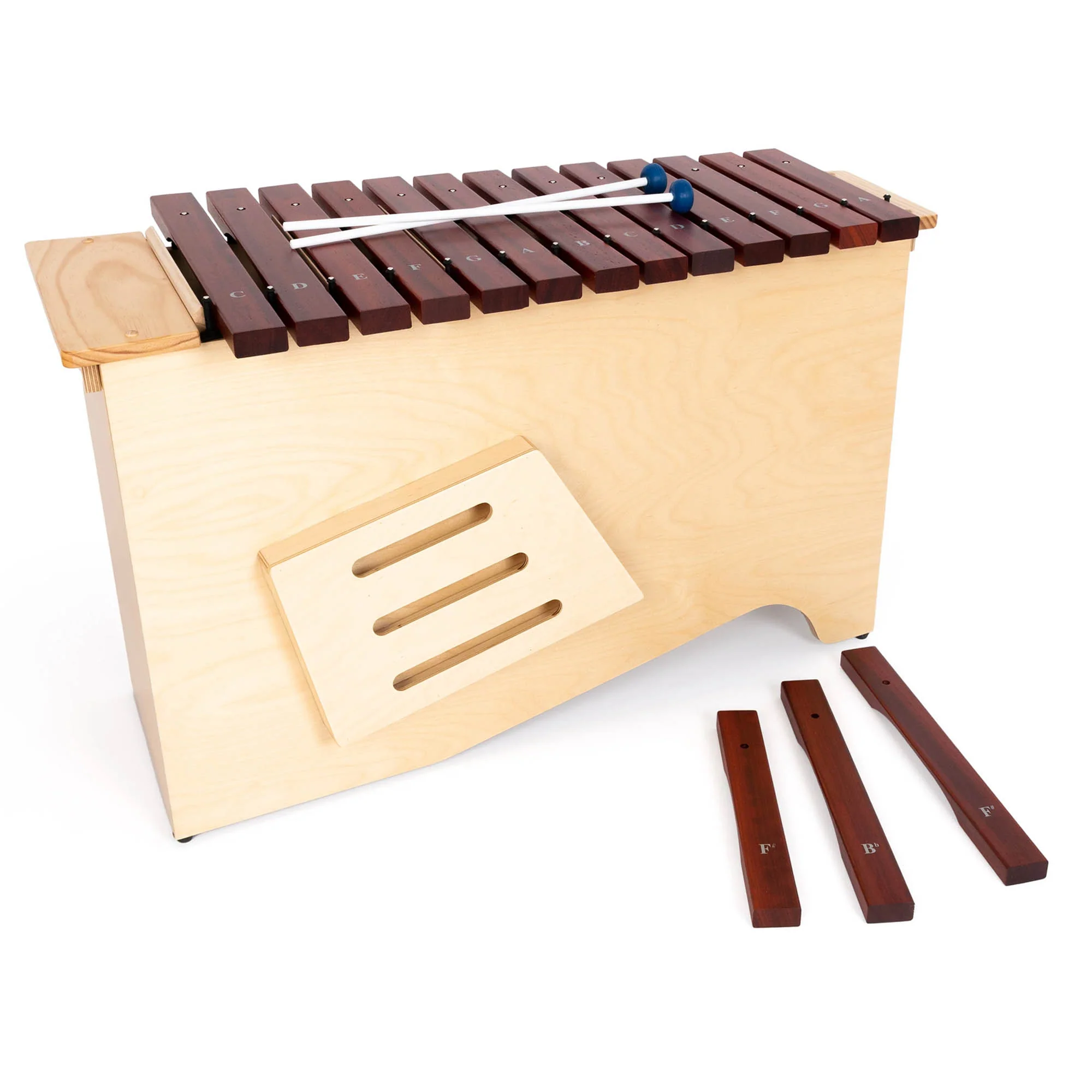 Percussion Plus Harmony Bass Diatonic Xylophone - Image 2