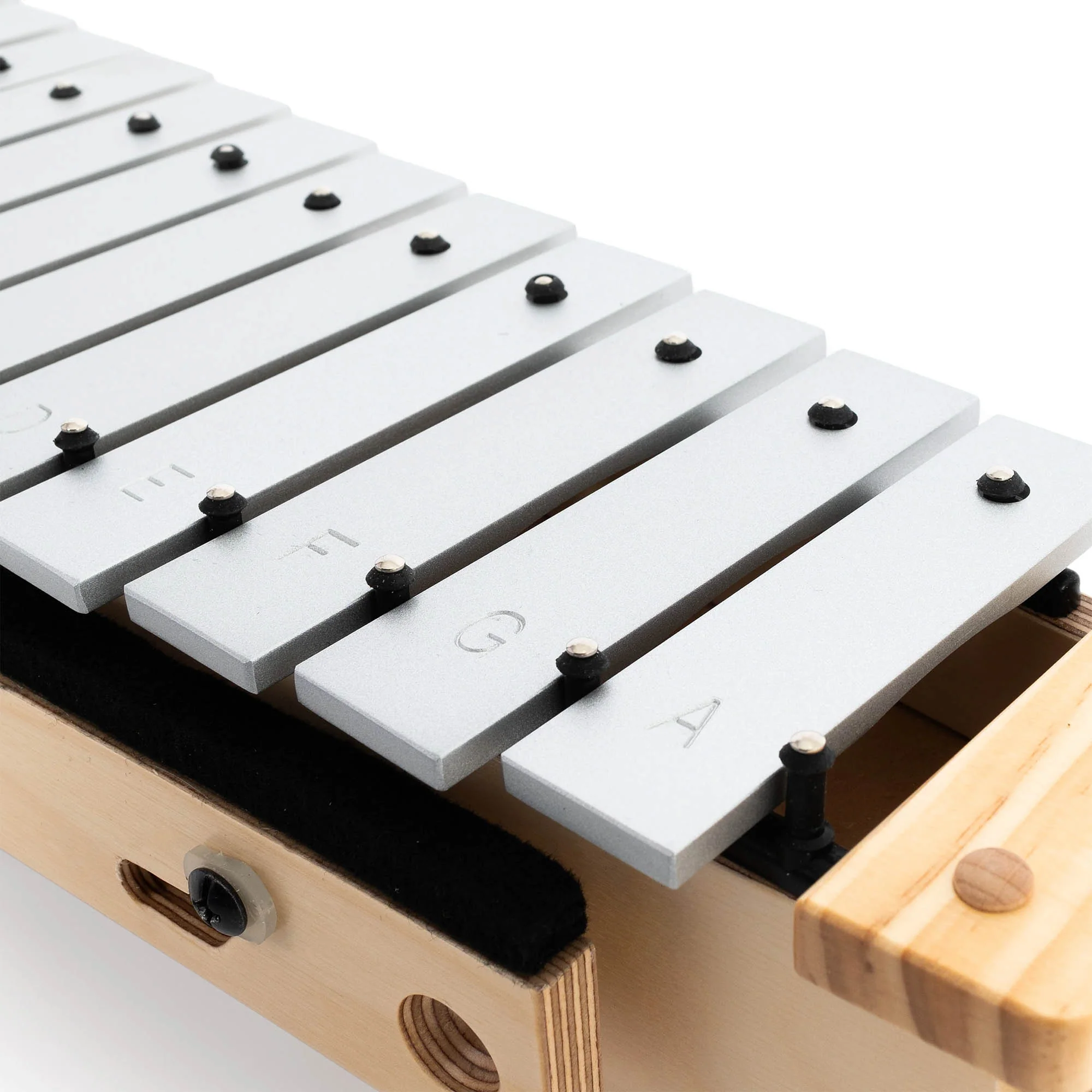 Percussion Plus Harmony Soprano Diatonic Metallophone - Image 4