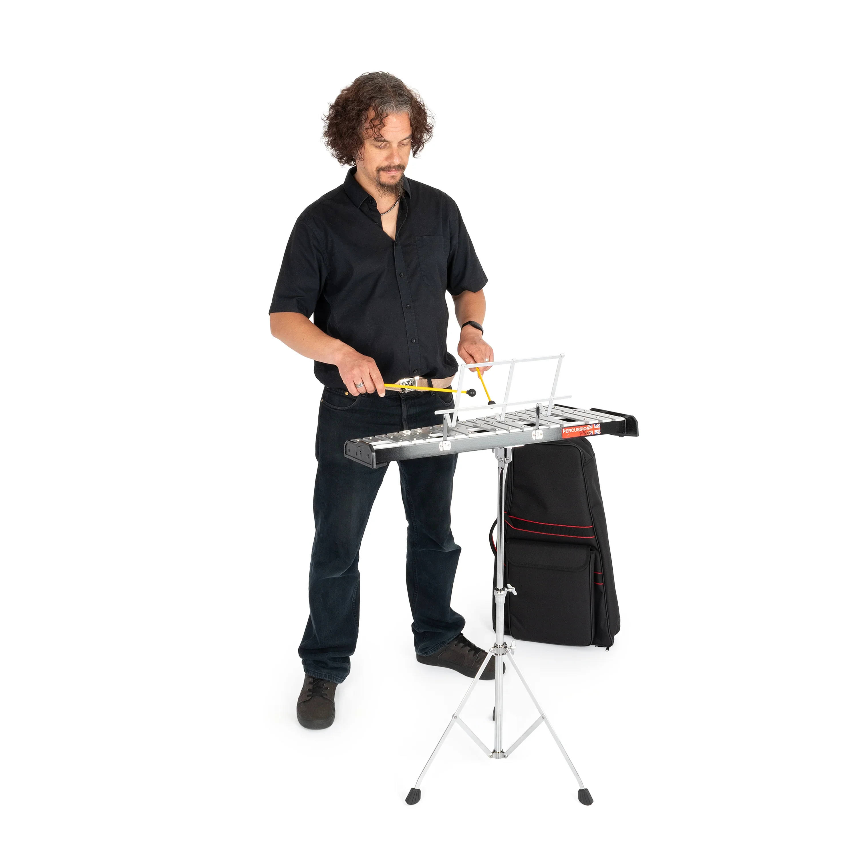 Percussion Plus Soprano Glockenspiel Kit with Drum Pad - Image 6