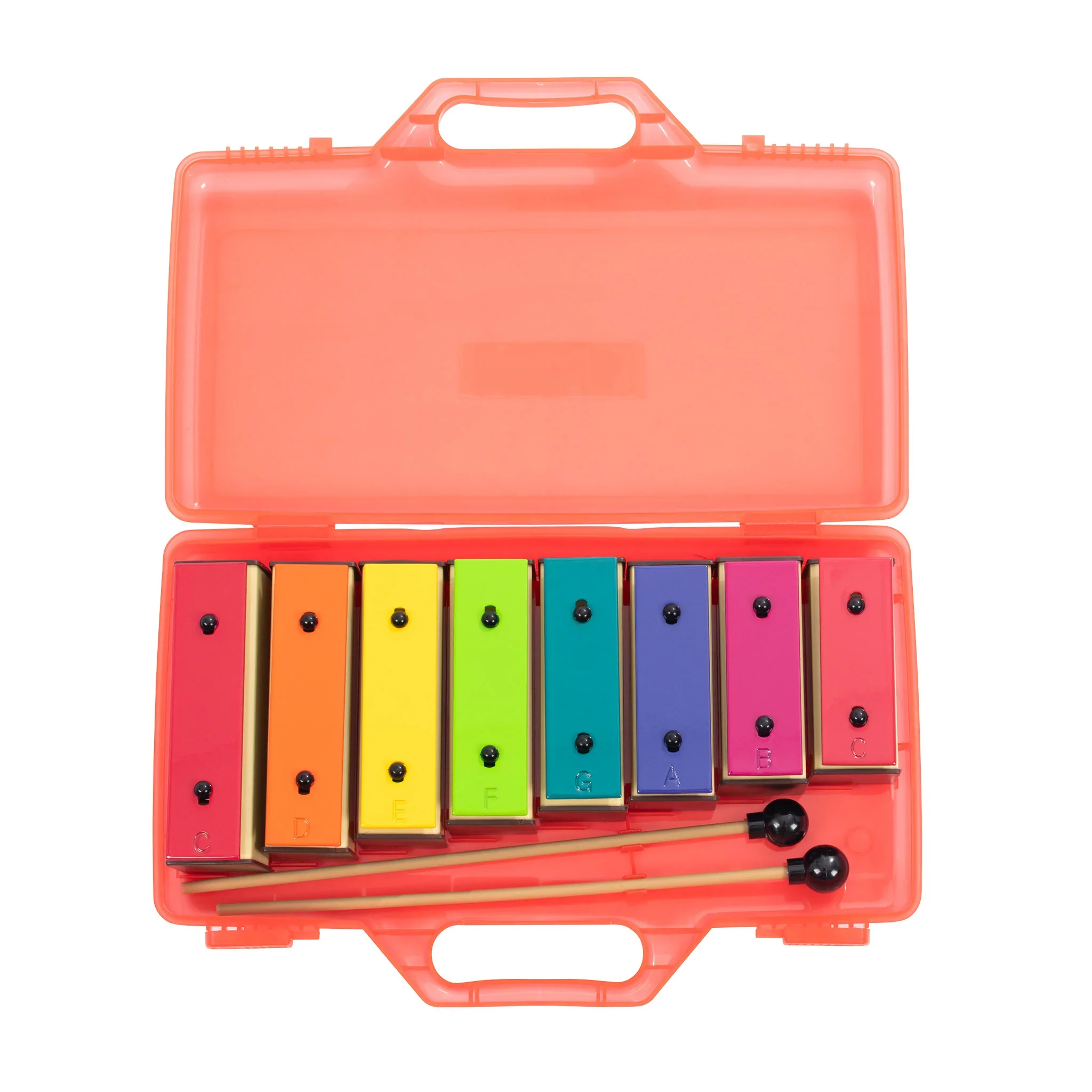 Percussion Plus Set of 8 Chime Bars with Case - Image 3