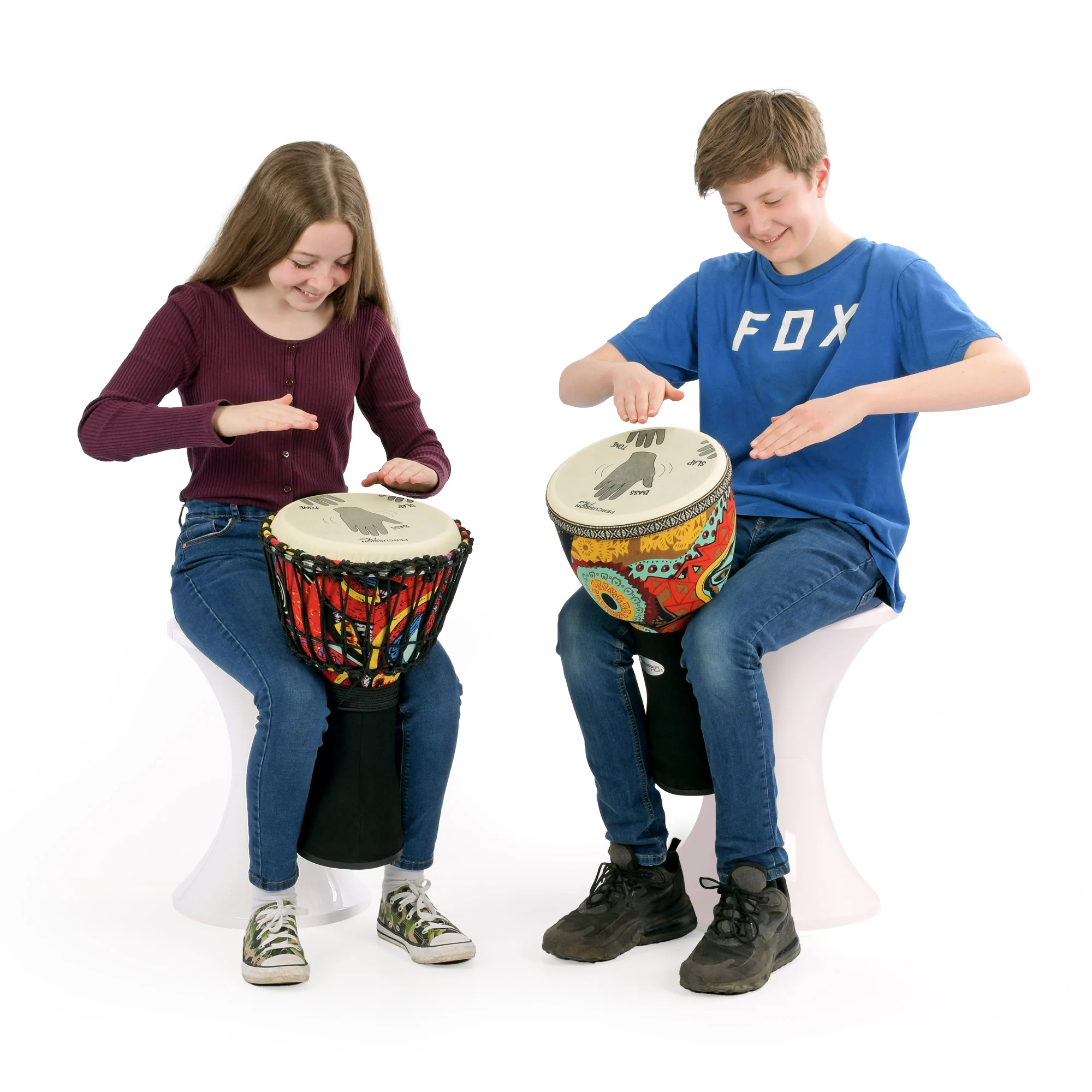 Percussion Plus Slap Djembe - Image 10