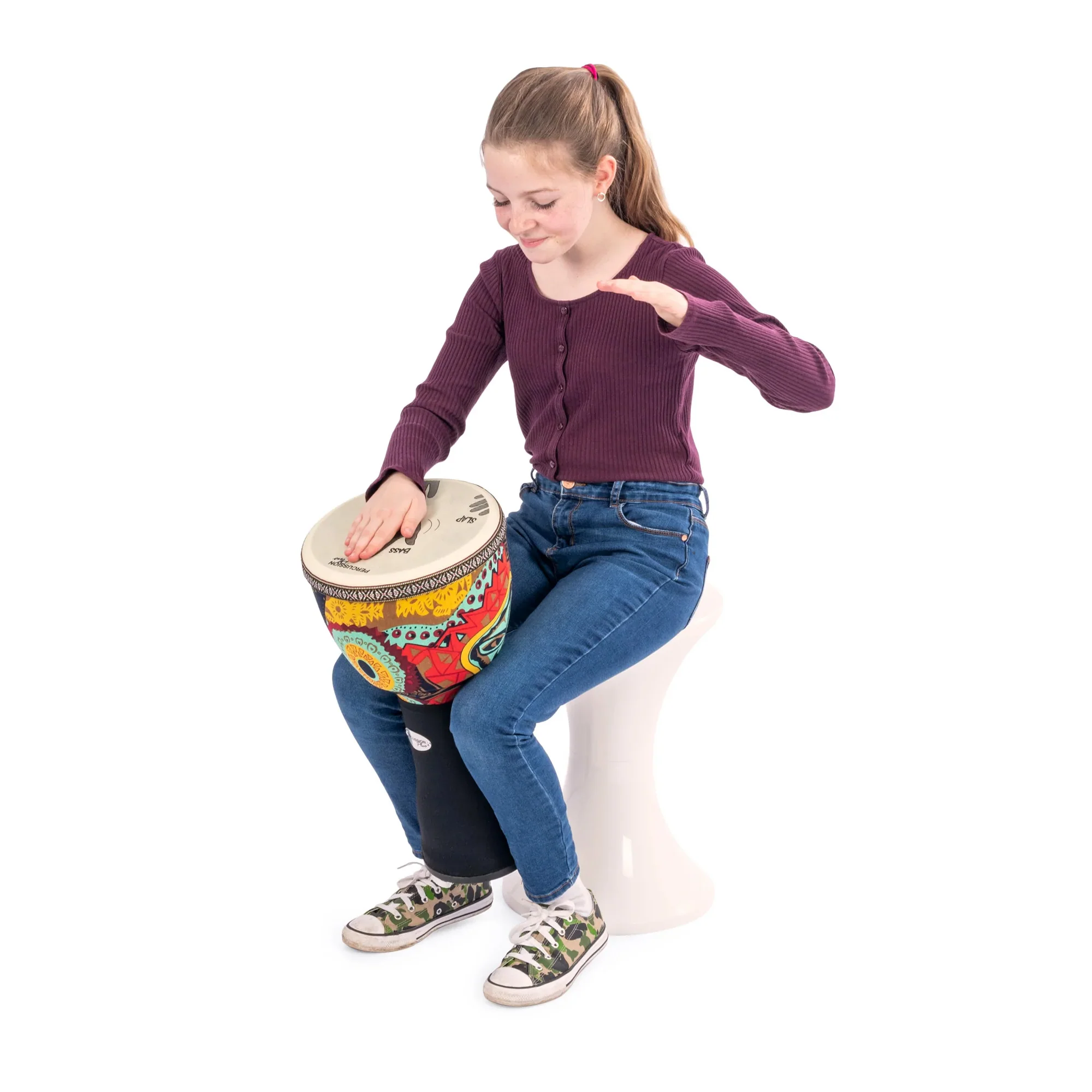 Percussion Plus Slap Djembe - Image 11