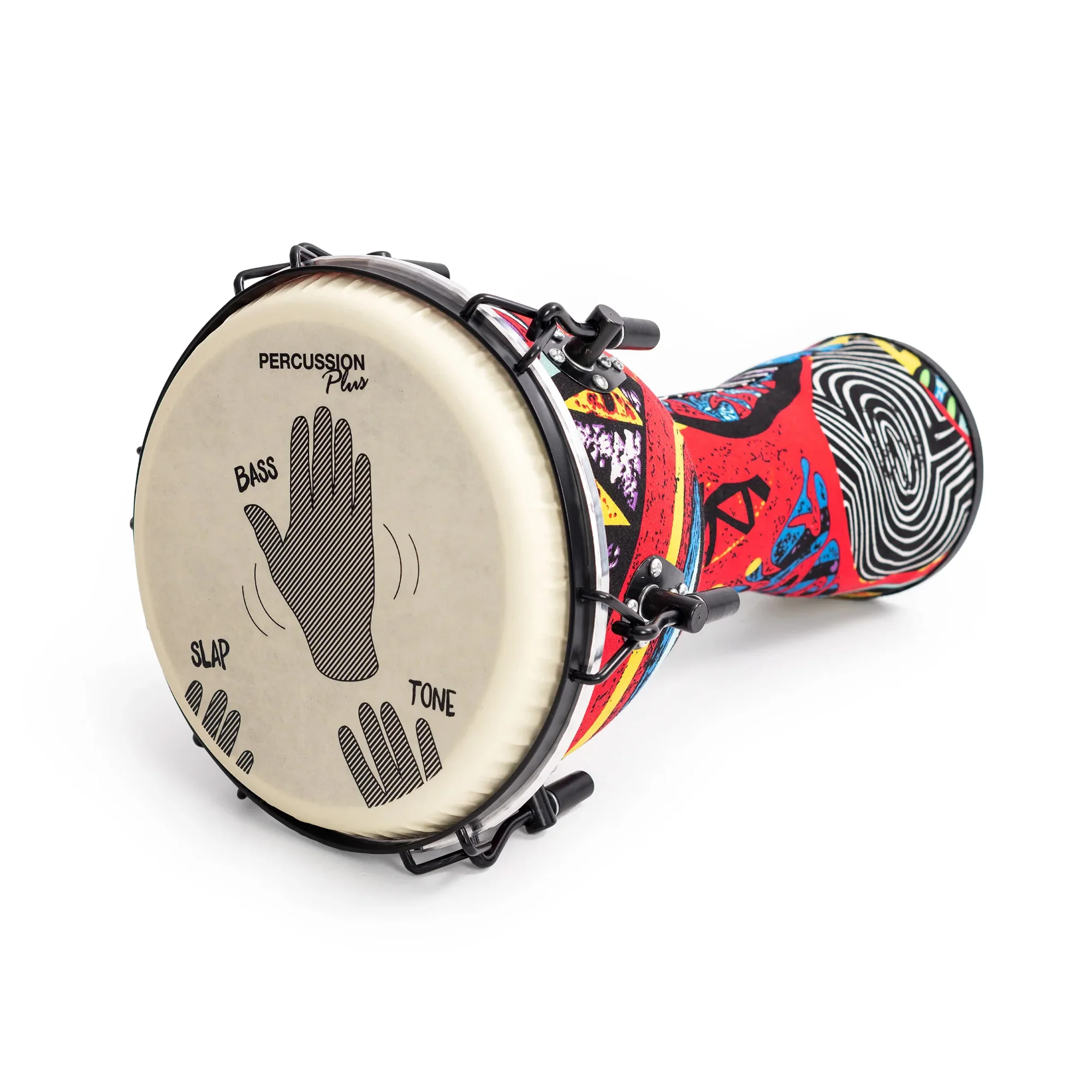 Percussion Plus Slap Djembe - Mechanically Tuned - Image 11