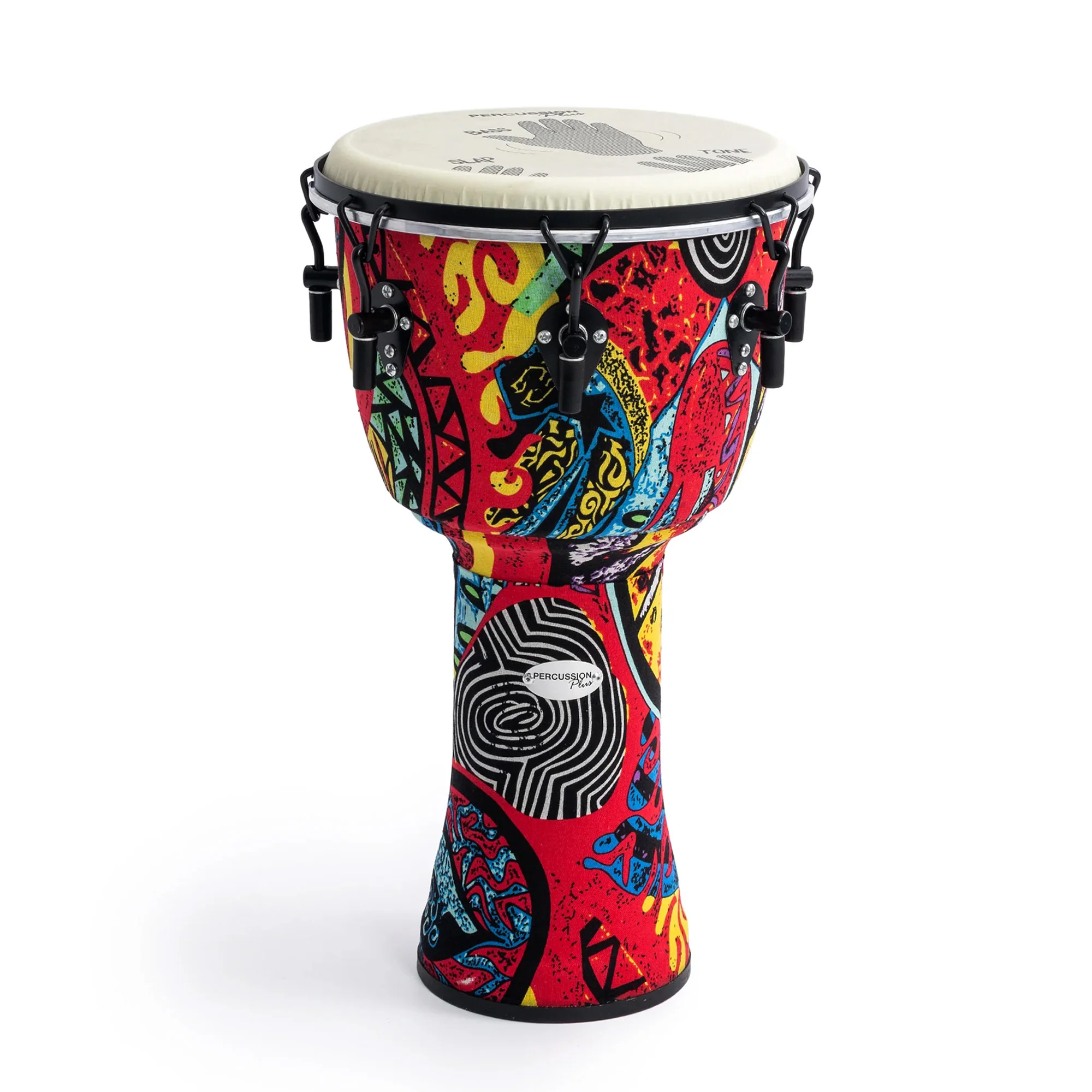 Percussion Plus Slap Djembe - Mechanically Tuned - Image 13