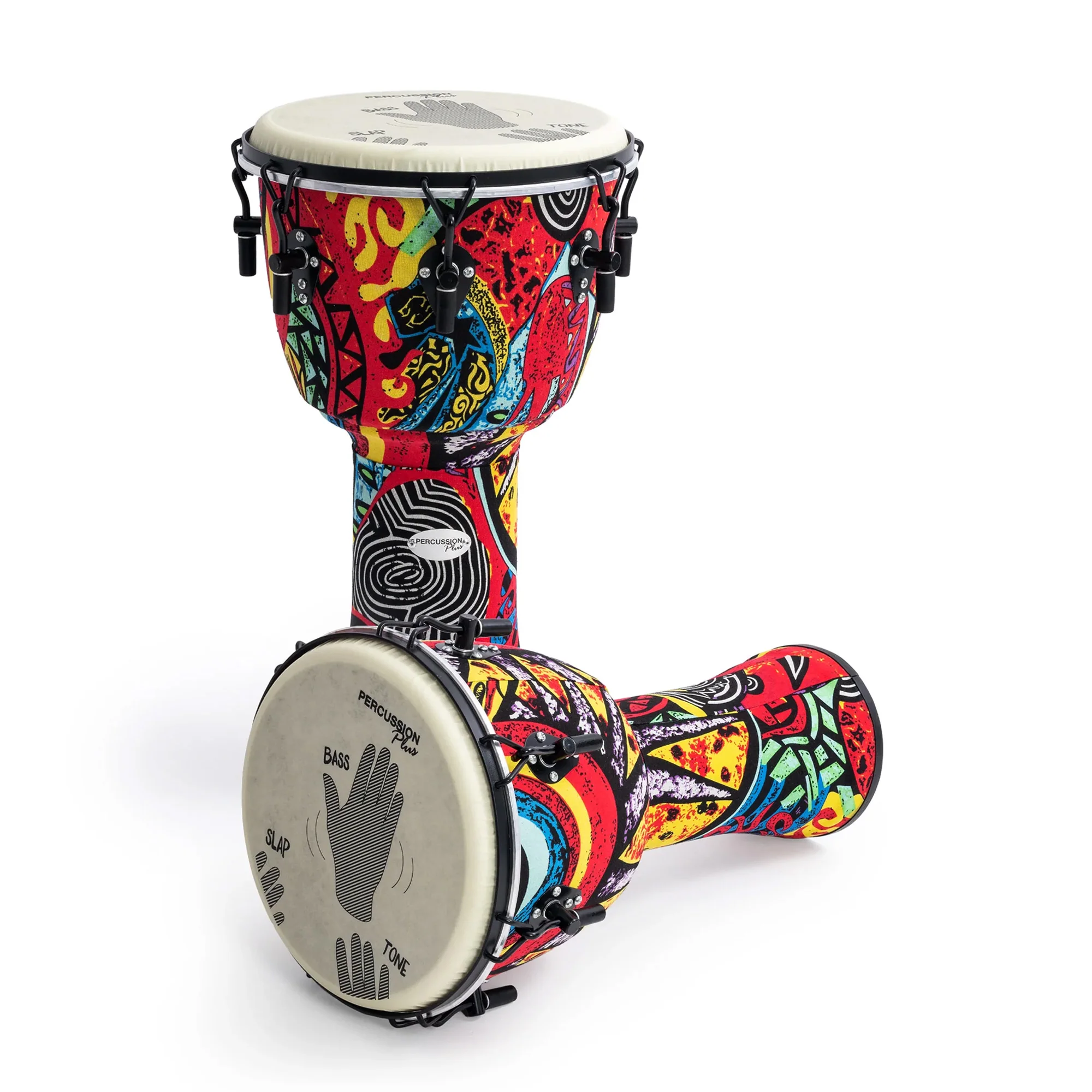 Percussion Plus Slap Djembe - Mechanically Tuned - Image 14