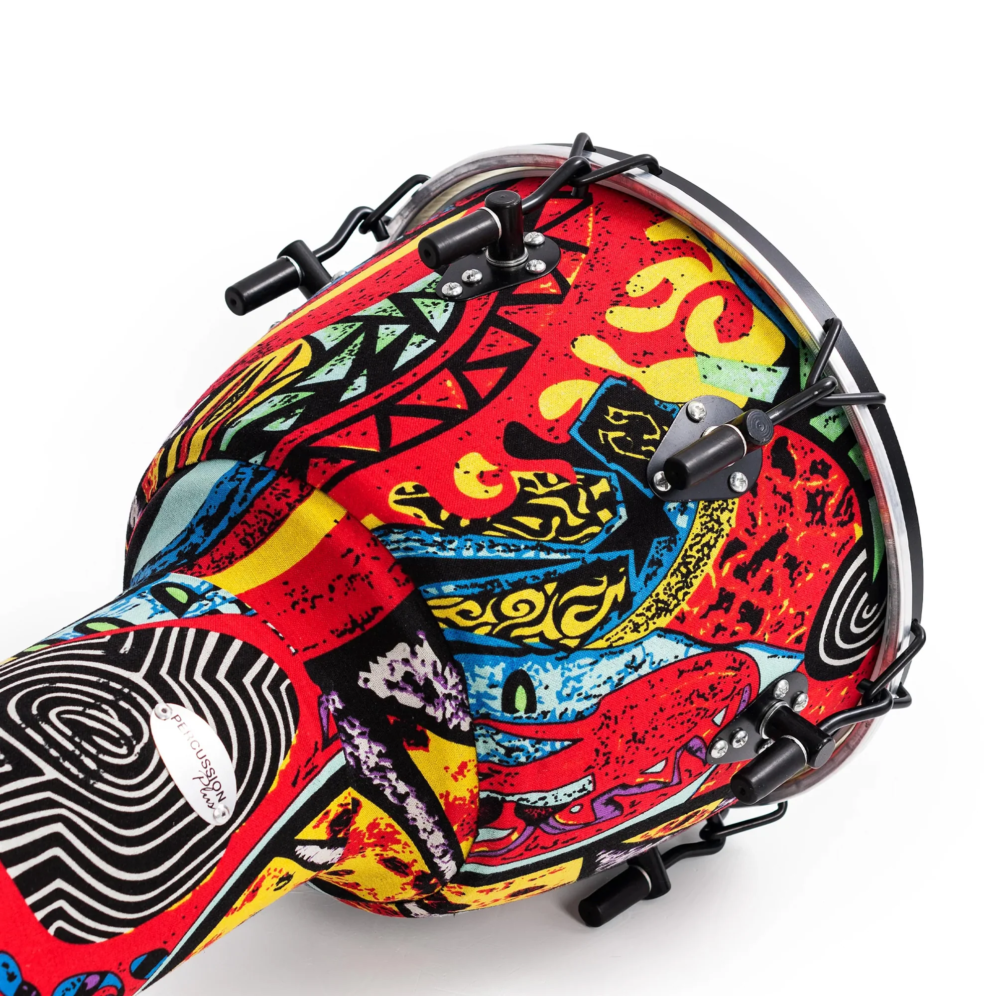 Percussion Plus Slap Djembe - Mechanically Tuned - Image 15
