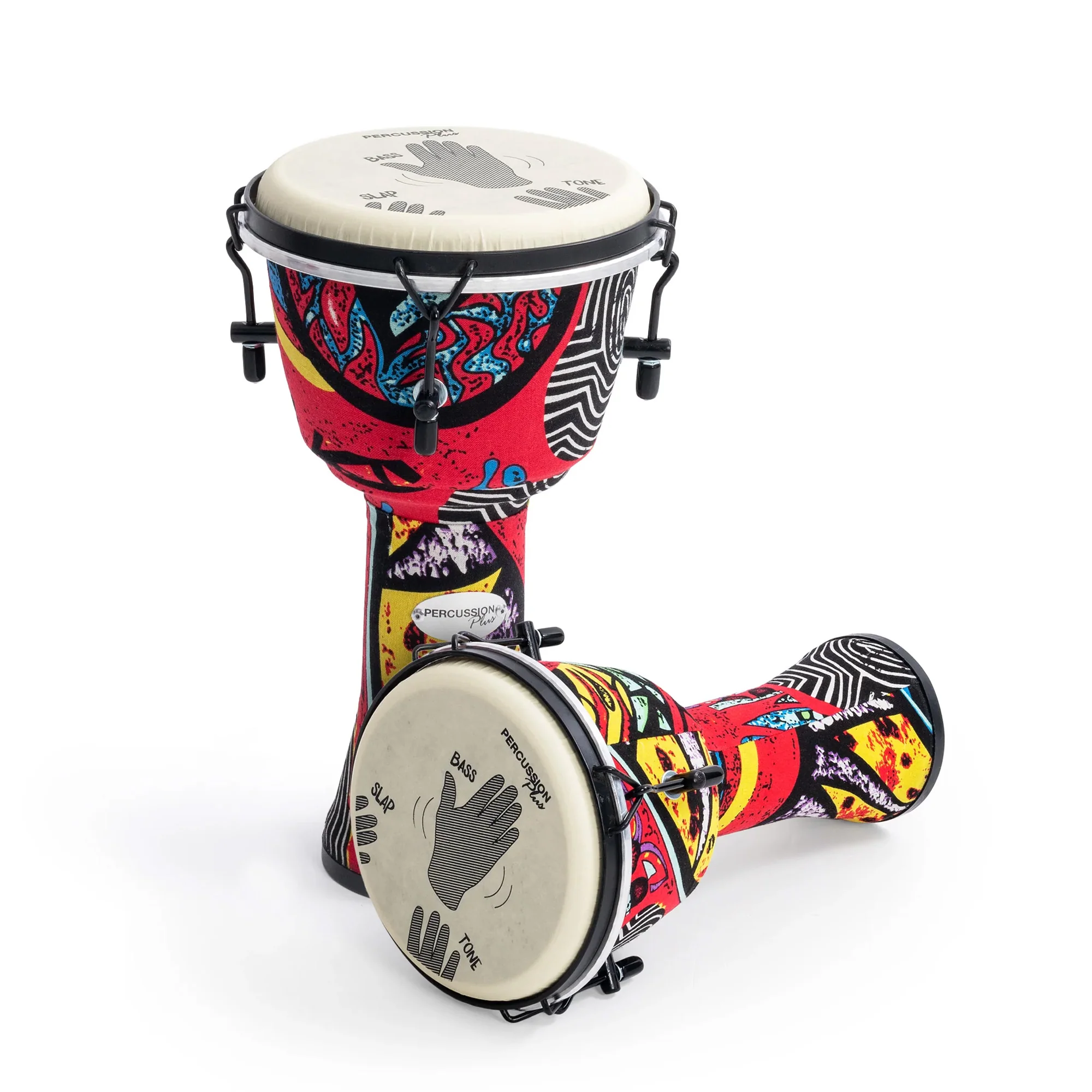 Percussion Plus Slap Djembe - Mechanically Tuned - Image 2