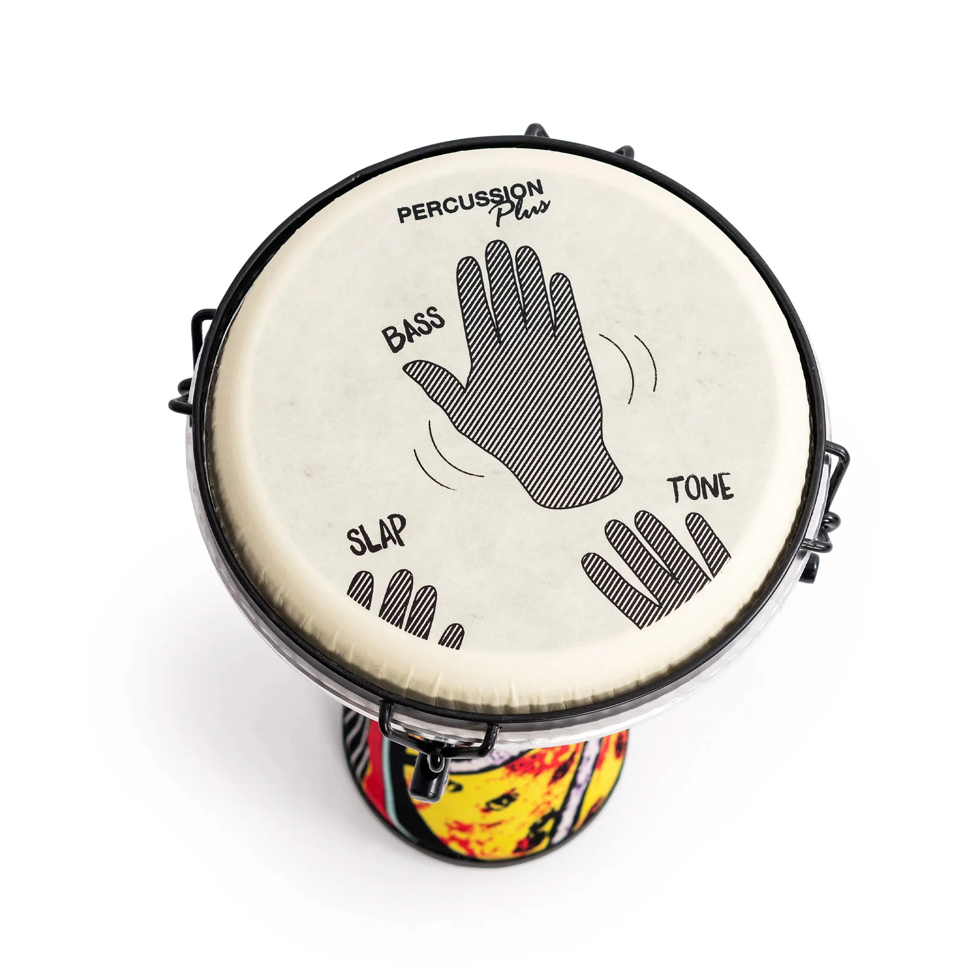 Percussion Plus Slap Djembe - Mechanically Tuned - Image 24