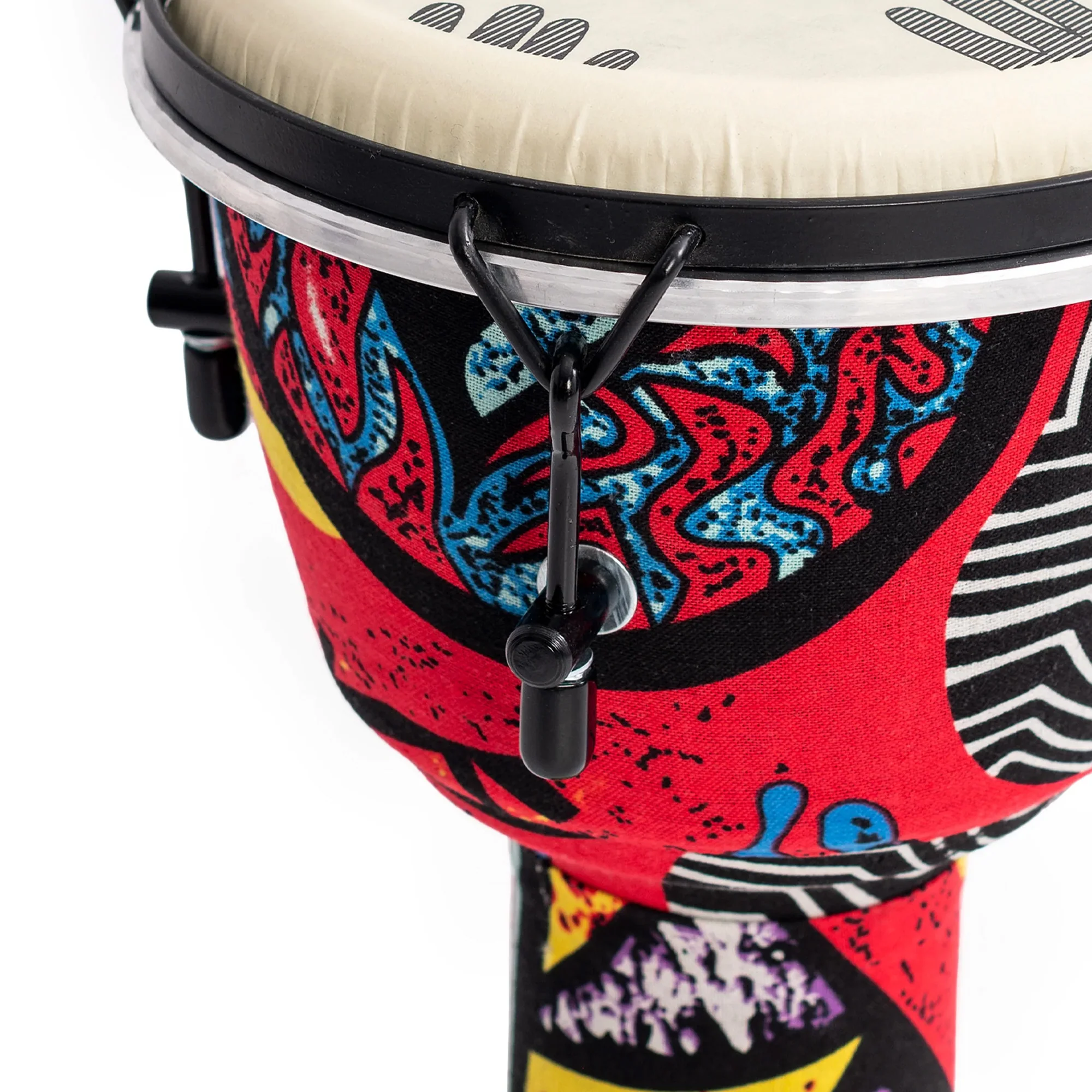 Percussion Plus Slap Djembe - Mechanically Tuned - Image 4